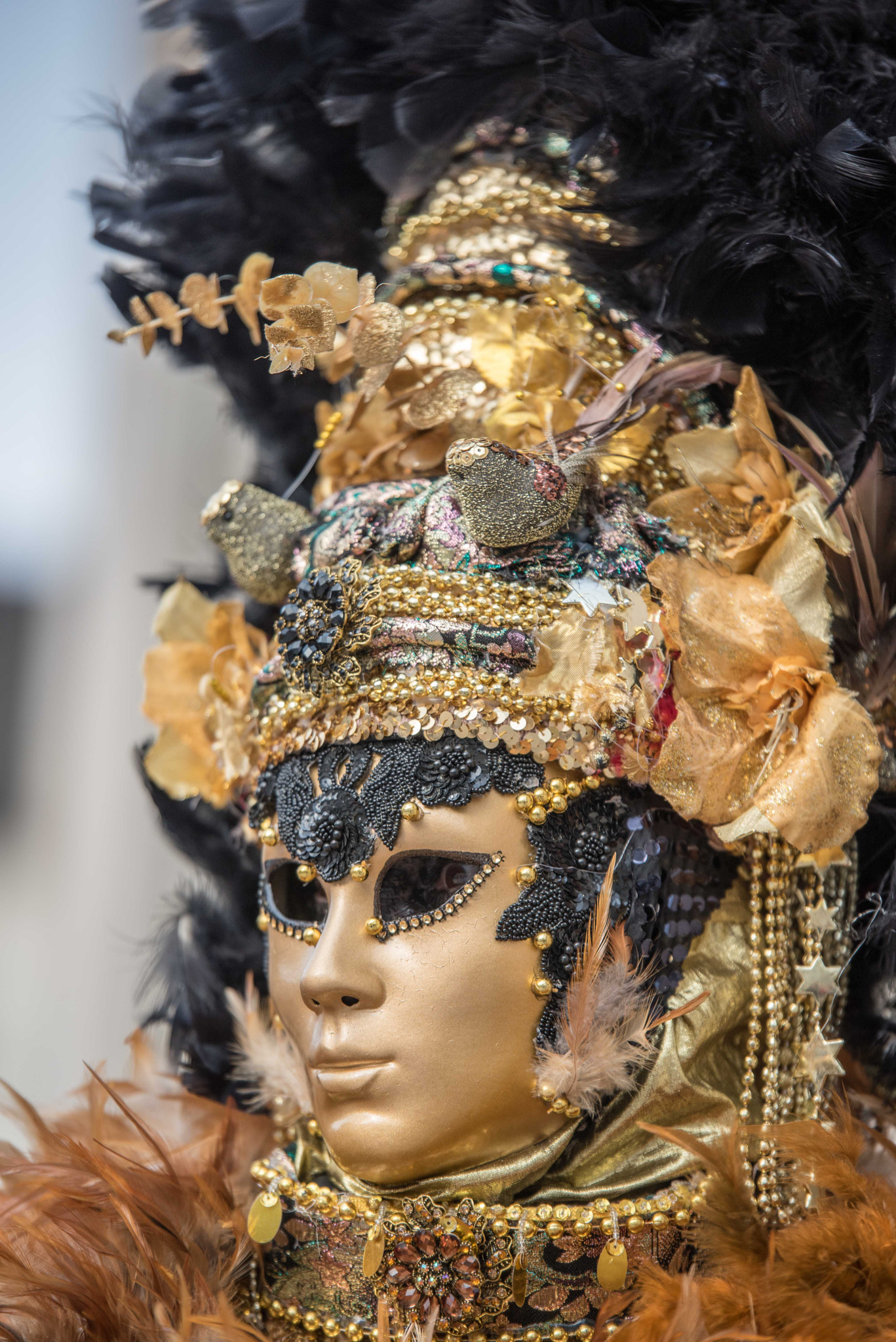 Nikon D750 sample photo. Carnaval vénitien 2017 photography