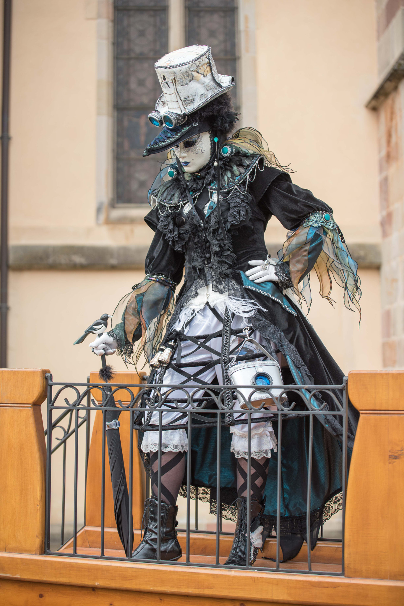 Tamron SP 70-200mm F2.8 Di VC USD sample photo. Carnaval vénitien 2017 photography
