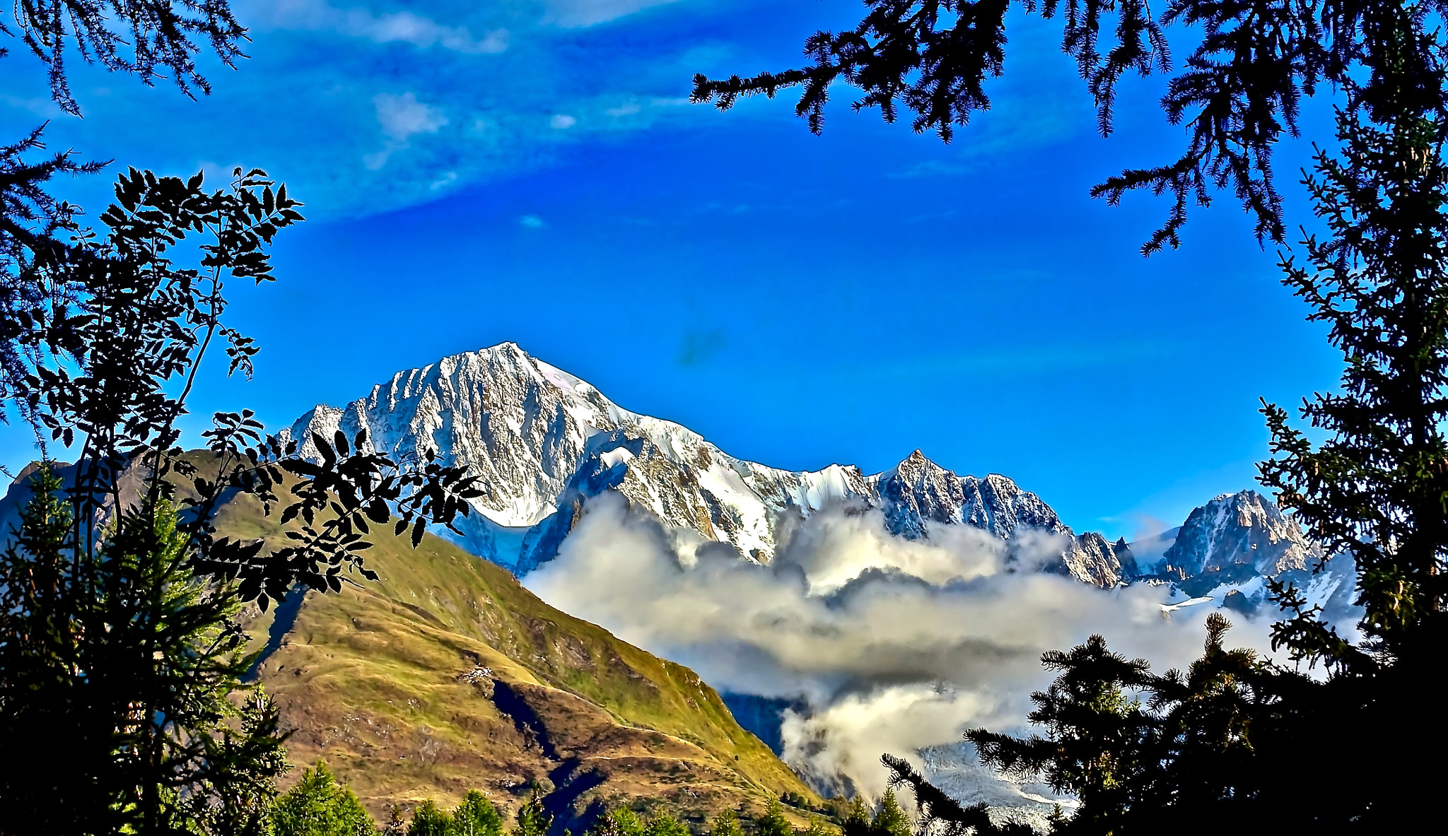 Sony Cyber-shot DSC-RX100 III + Sony 24-70mm F1.8-2.8 sample photo. Monte bianco photography