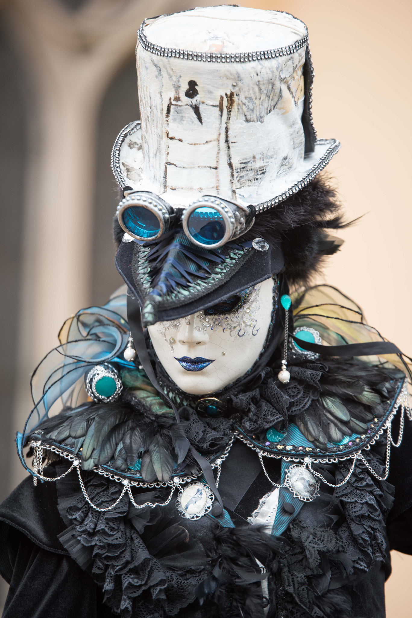 Tamron SP 70-200mm F2.8 Di VC USD sample photo. Carnaval vénitien 2017 photography
