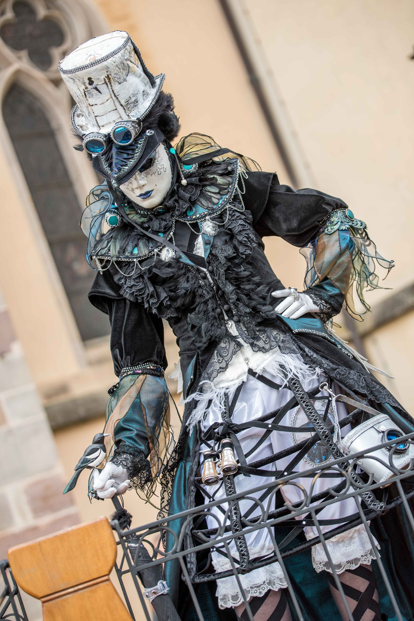Tamron SP 70-200mm F2.8 Di VC USD sample photo. Carnaval vénitien 2017 photography