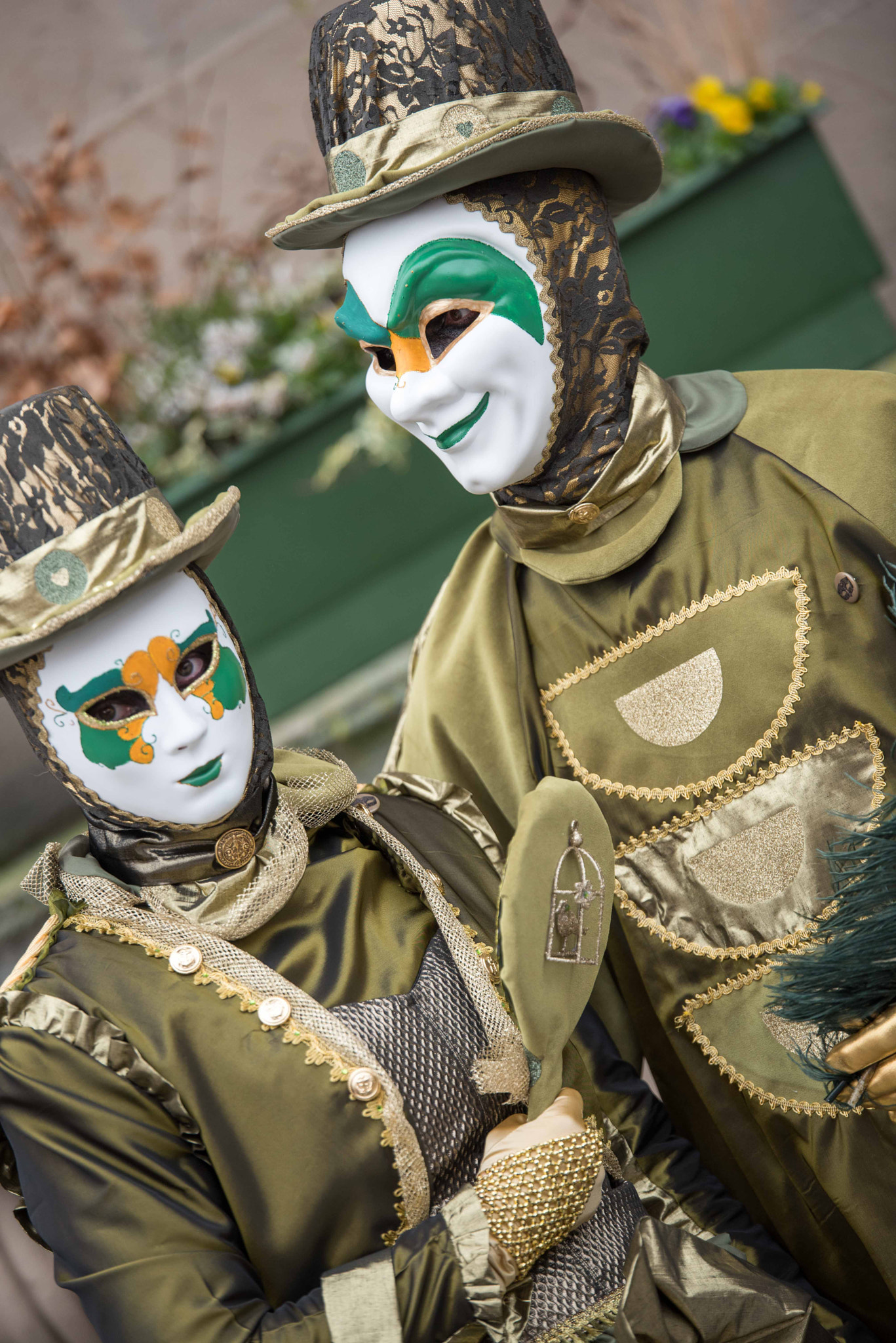 Tamron SP 70-200mm F2.8 Di VC USD sample photo. Carnaval vénitien 2017 photography