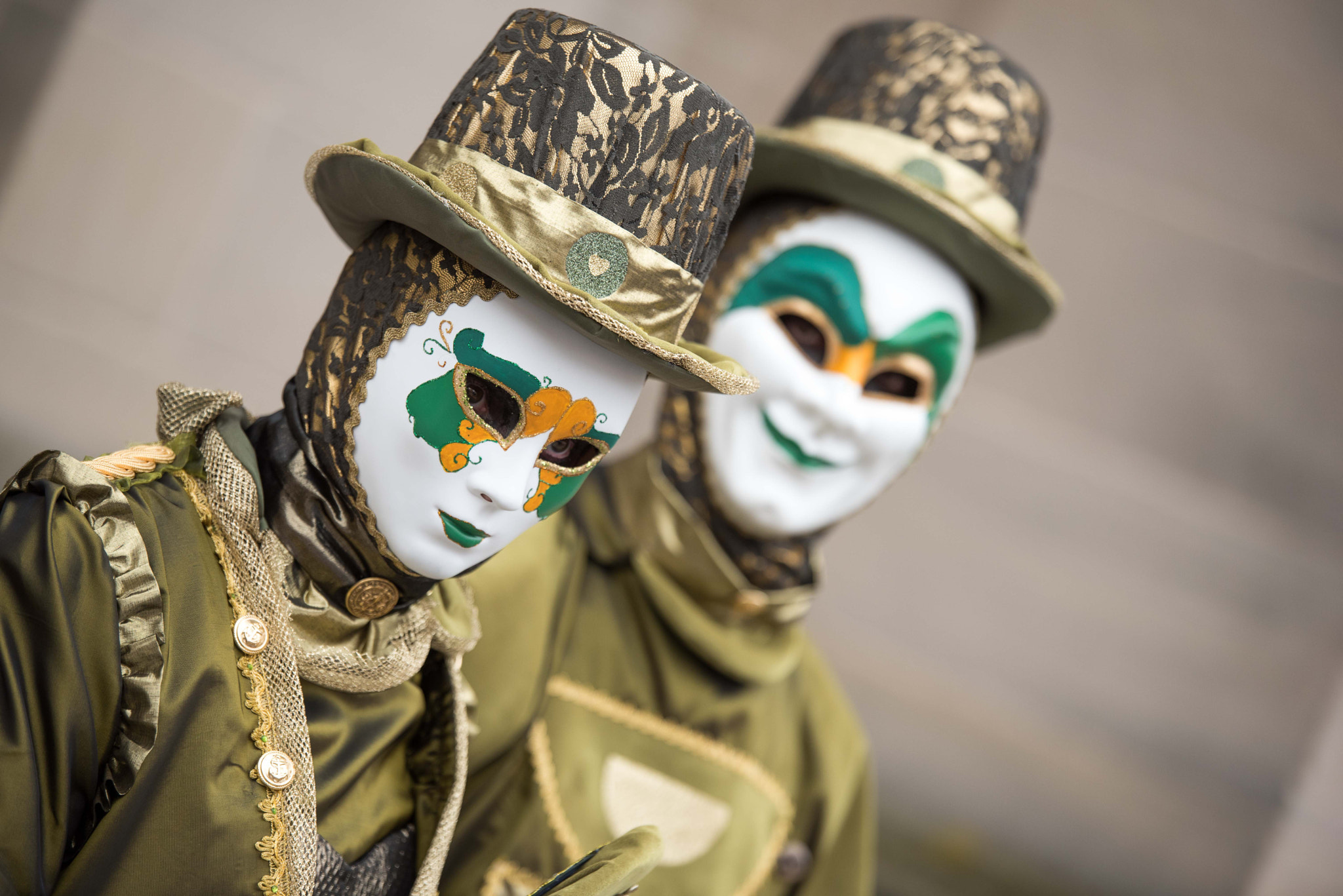 Tamron SP 70-200mm F2.8 Di VC USD sample photo. Carnaval vénitien 2017 photography