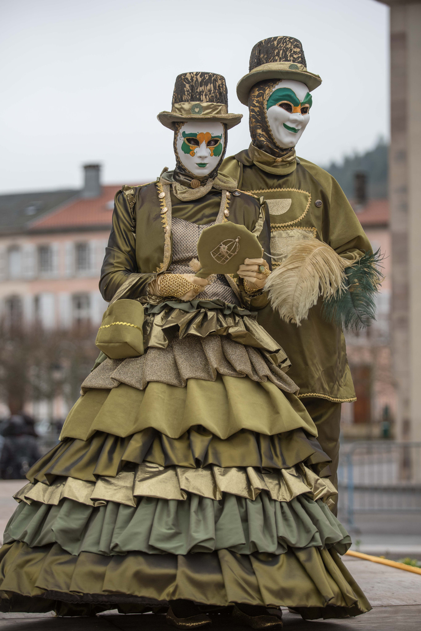 Tamron SP 70-200mm F2.8 Di VC USD sample photo. Carnaval vénitien 2017 photography