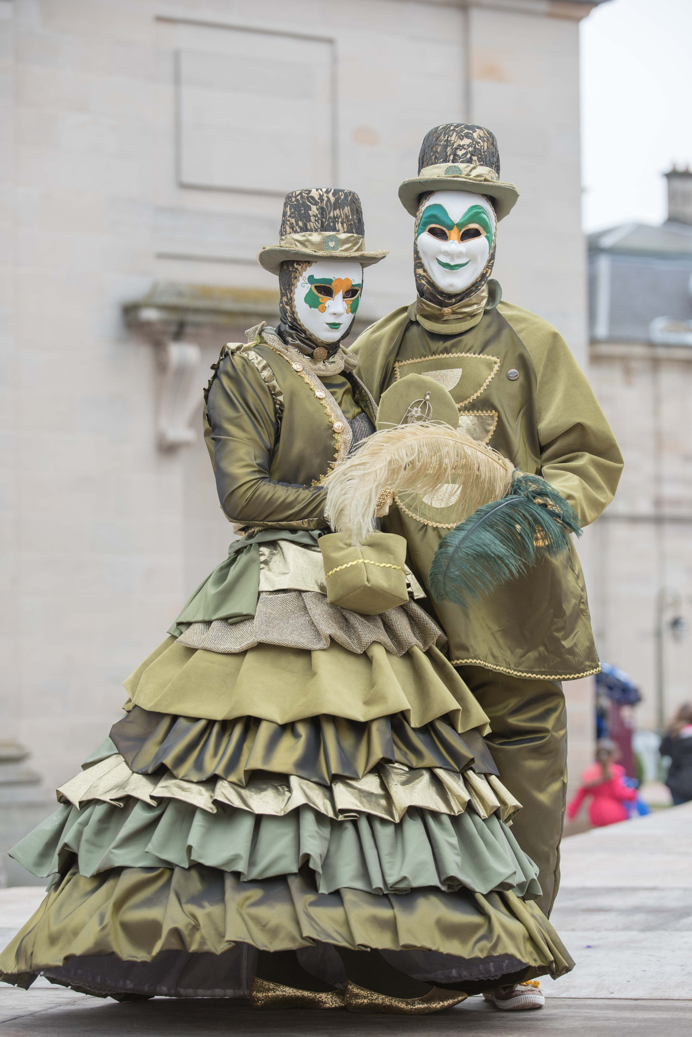 Tamron SP 70-200mm F2.8 Di VC USD sample photo. Carnaval vénitien 2017 photography