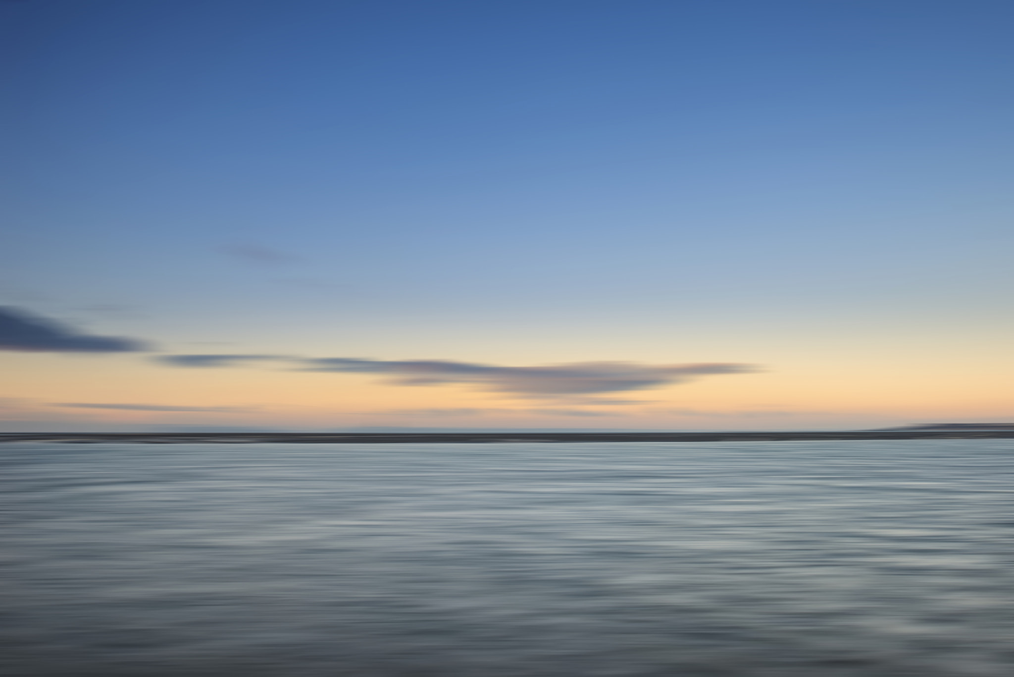 Nikon AF-S Nikkor 18-35mm F3.5-4.5G ED sample photo. Stunning colorful winter sunrise over low tide beach photography