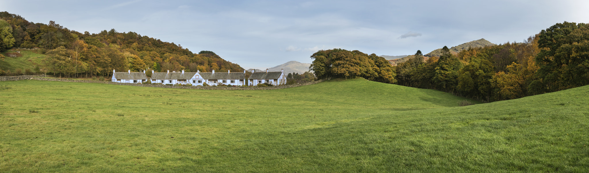 Nikon D800 sample photo. Stunning tourism landscape image of lake district during autumn photography