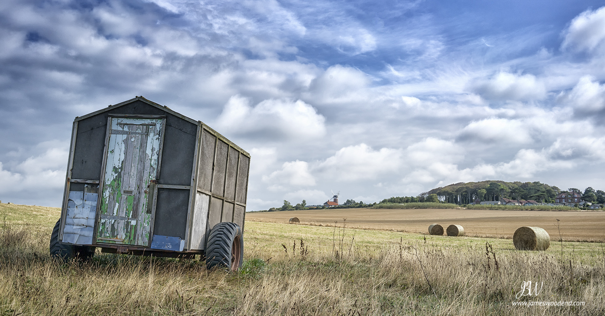 Sony a7R II sample photo. Summer harvest photography