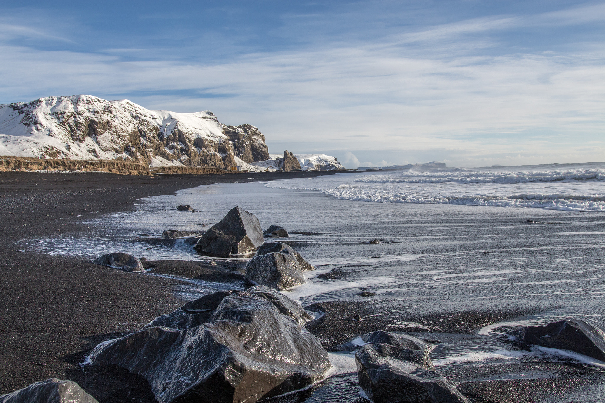 Sigma 18-35mm f/1.8 DC HSM sample photo. The beach in the winter photography