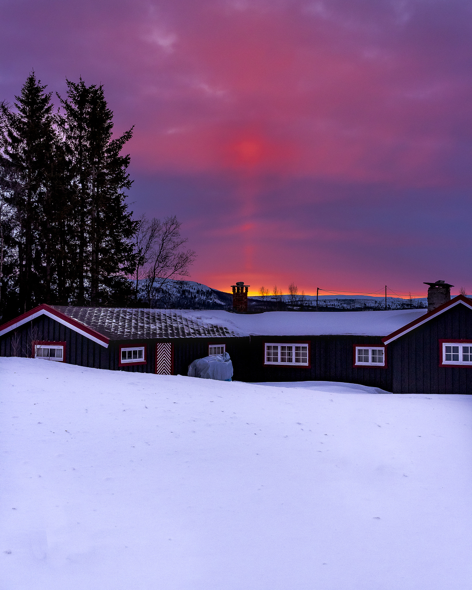Canon EF-S 24mm F2.8 STM sample photo. Under norwegian sky photography