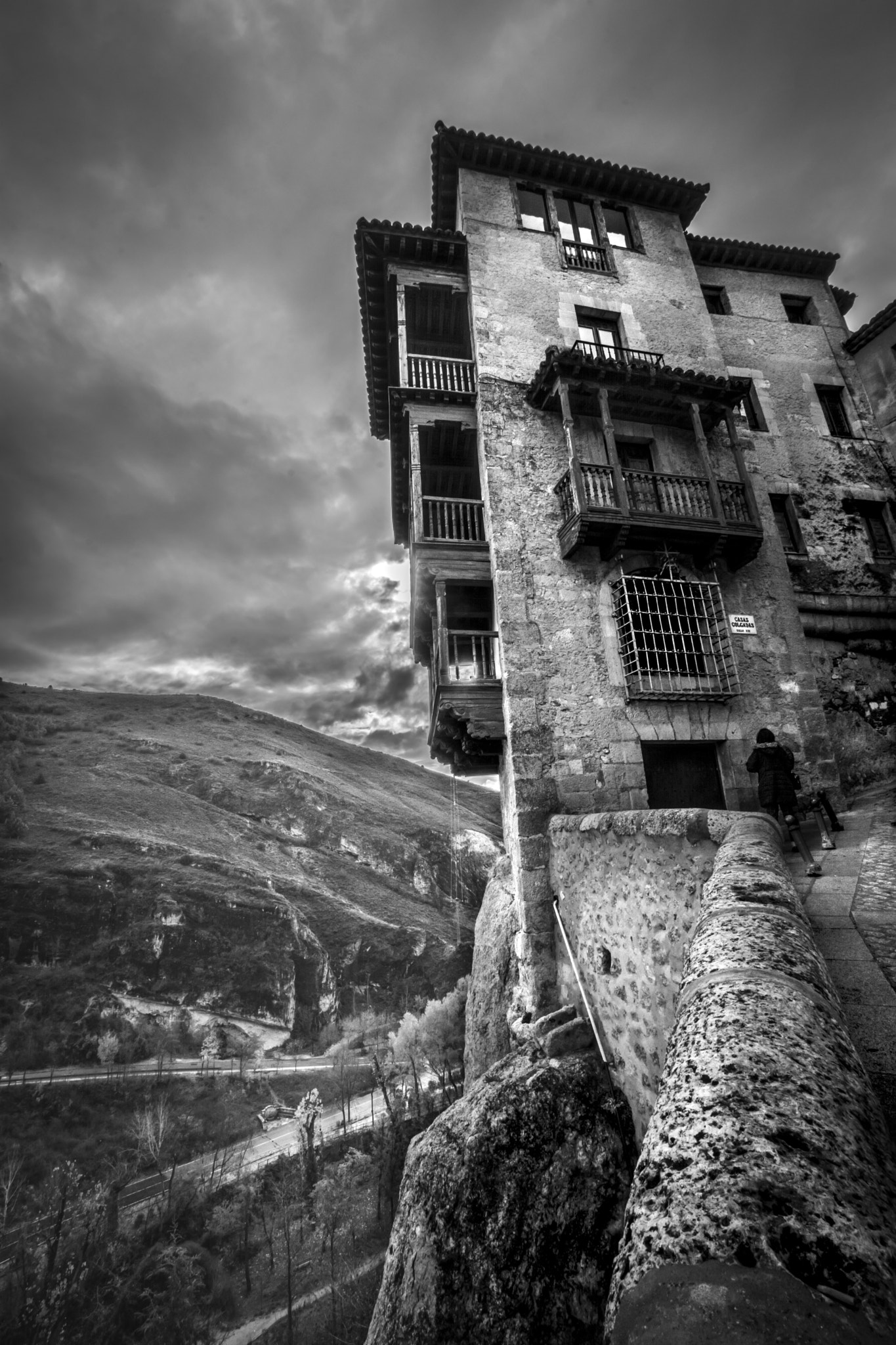 Nikon D7100 + Sigma 10-20mm F3.5 EX DC HSM sample photo. Cuenca photography