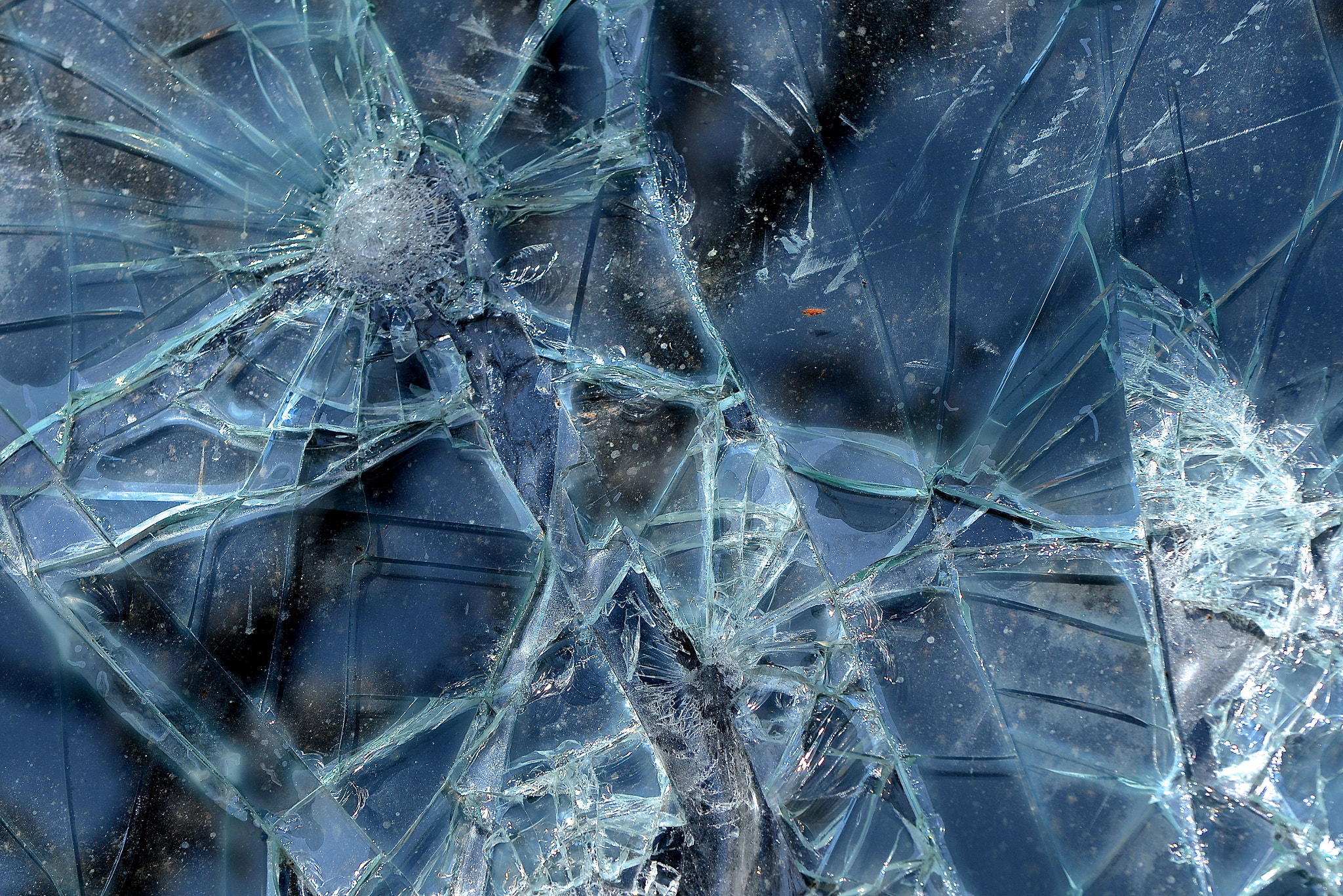Nikon D800 sample photo. The broken window photography