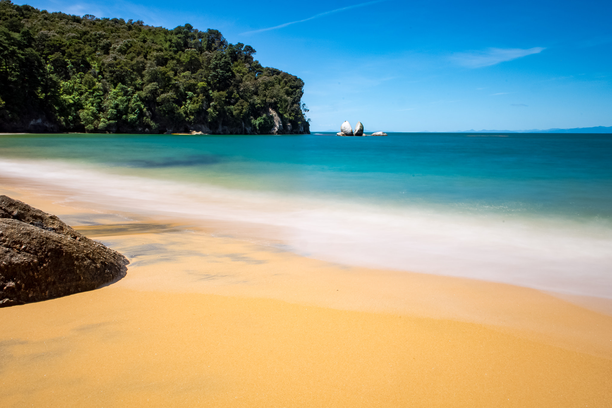 Nikon D7200 sample photo. Sandy bay photography
