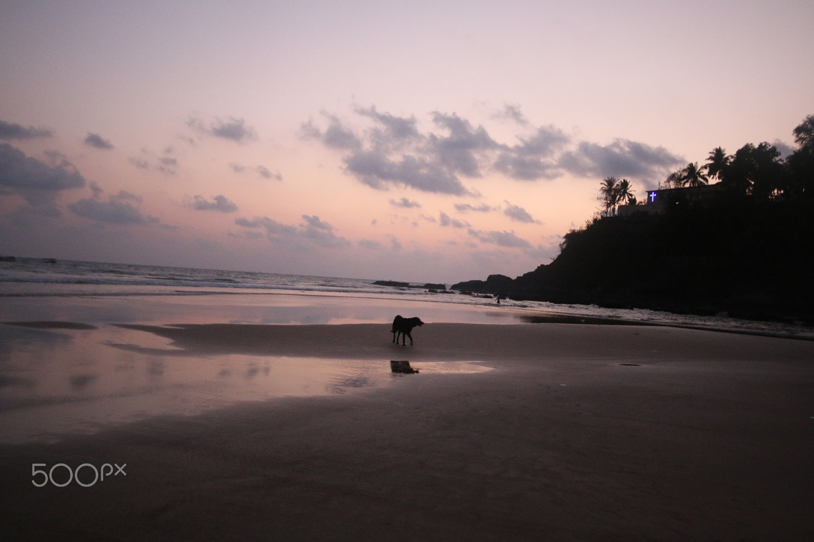 Canon EOS 70D sample photo. Sunset beach cloudy sky photography