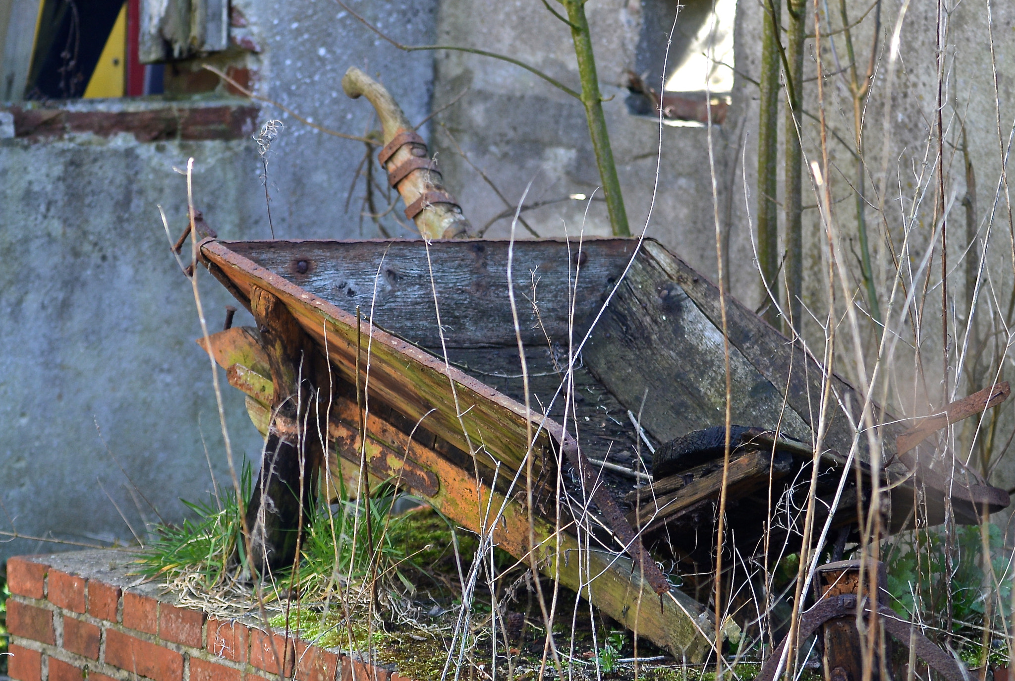 Nikon D800 sample photo. The remains of an old brick factory photography
