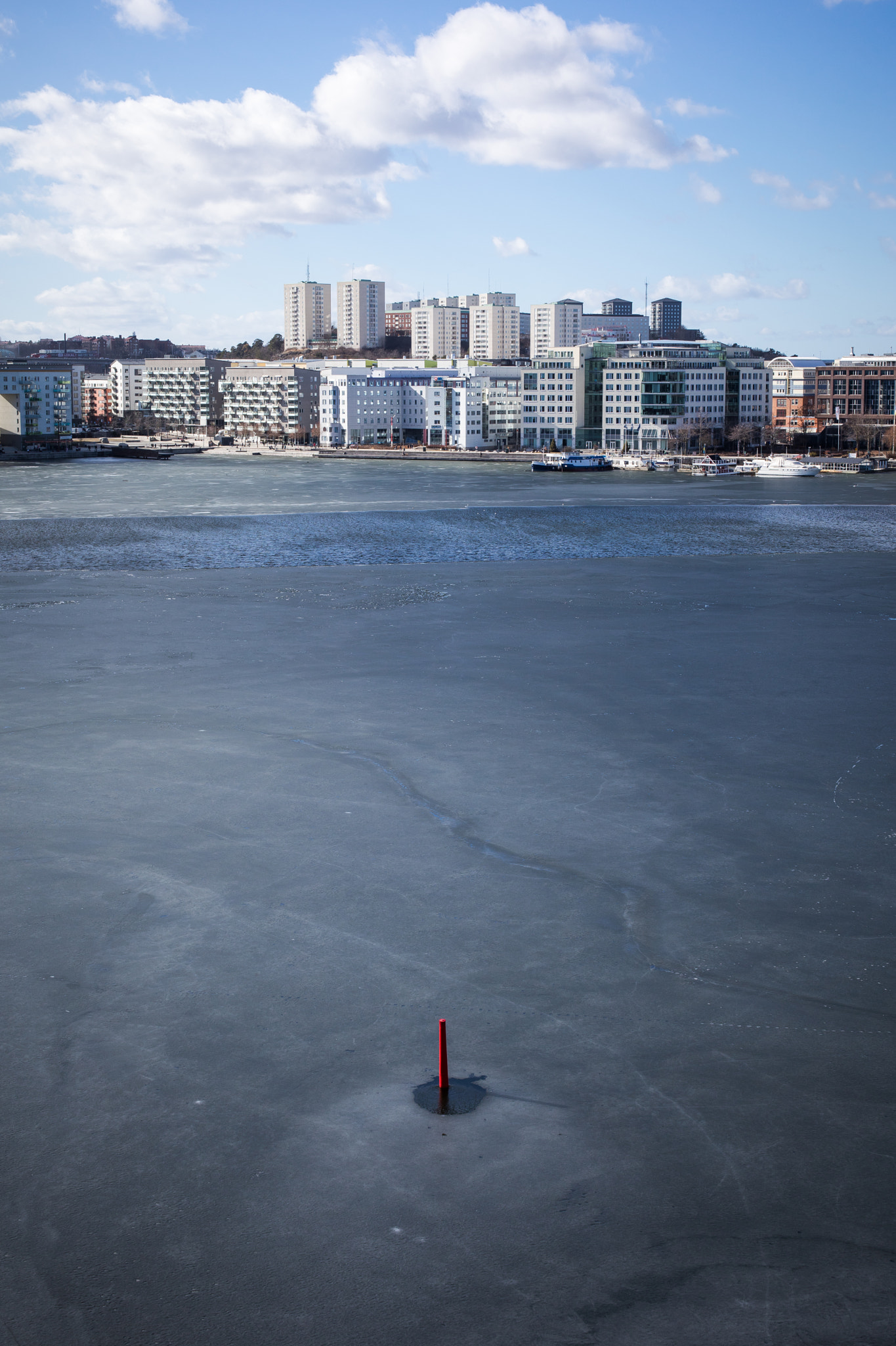 Canon EF 50mm F1.4 USM sample photo. Liljeholmen photography
