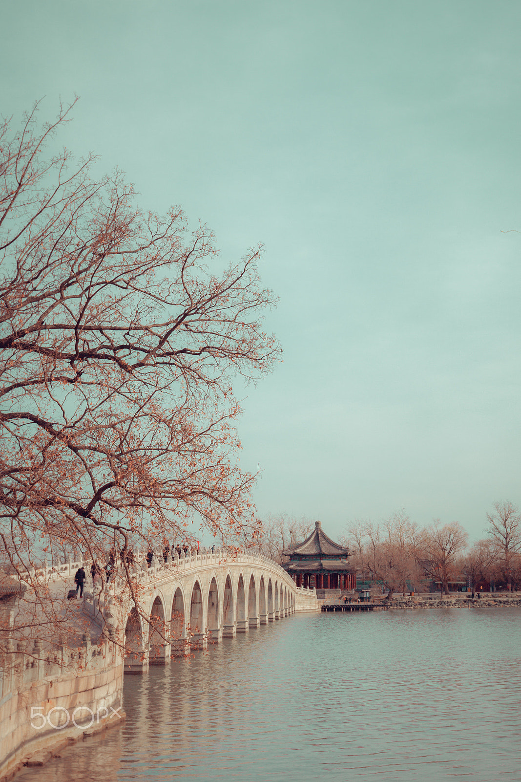 Canon EF 16-35mm F2.8L II USM sample photo. The 17-arch bridge photography