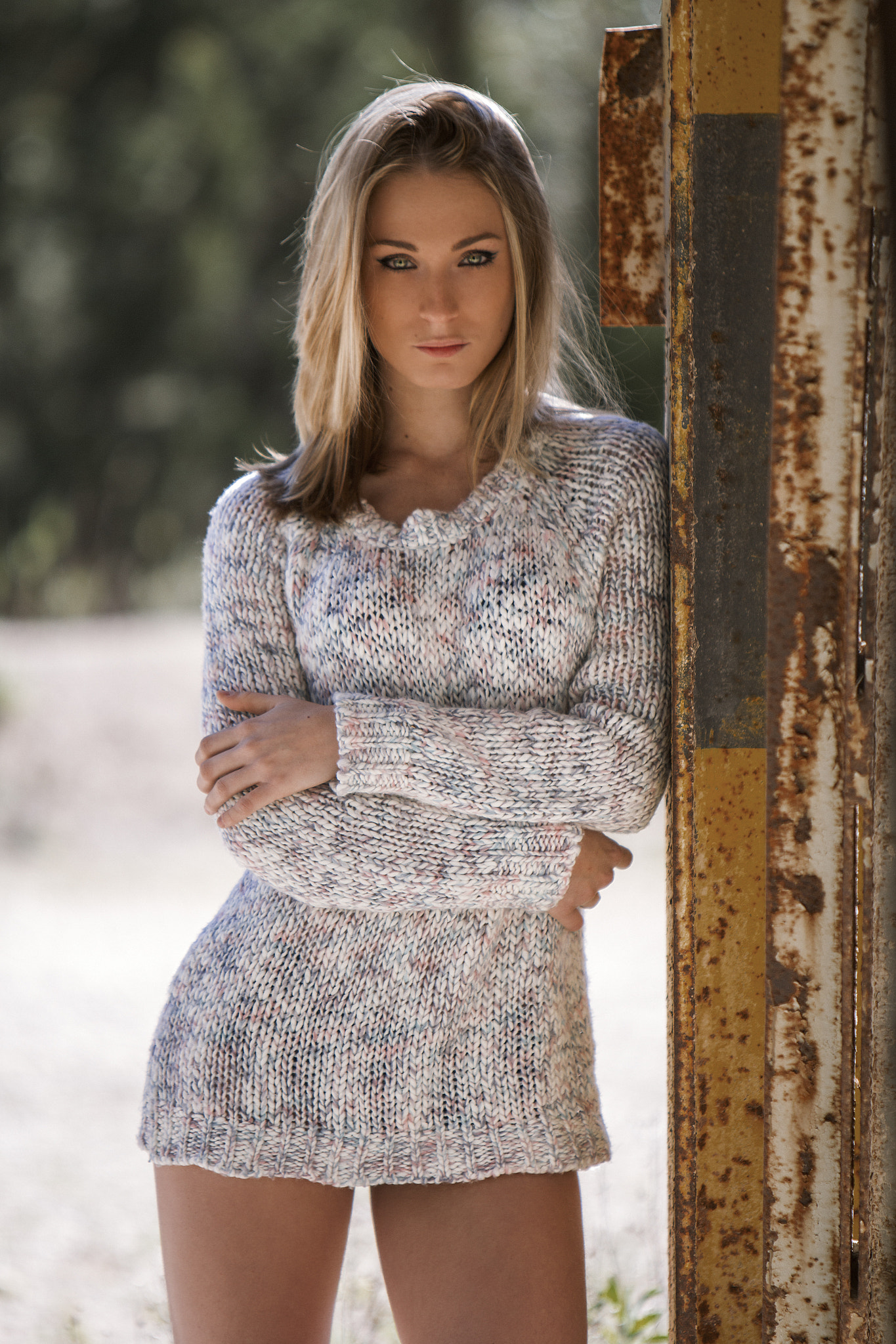 Canon EF 70-200mm F2.8L IS USM sample photo. Lucia photography