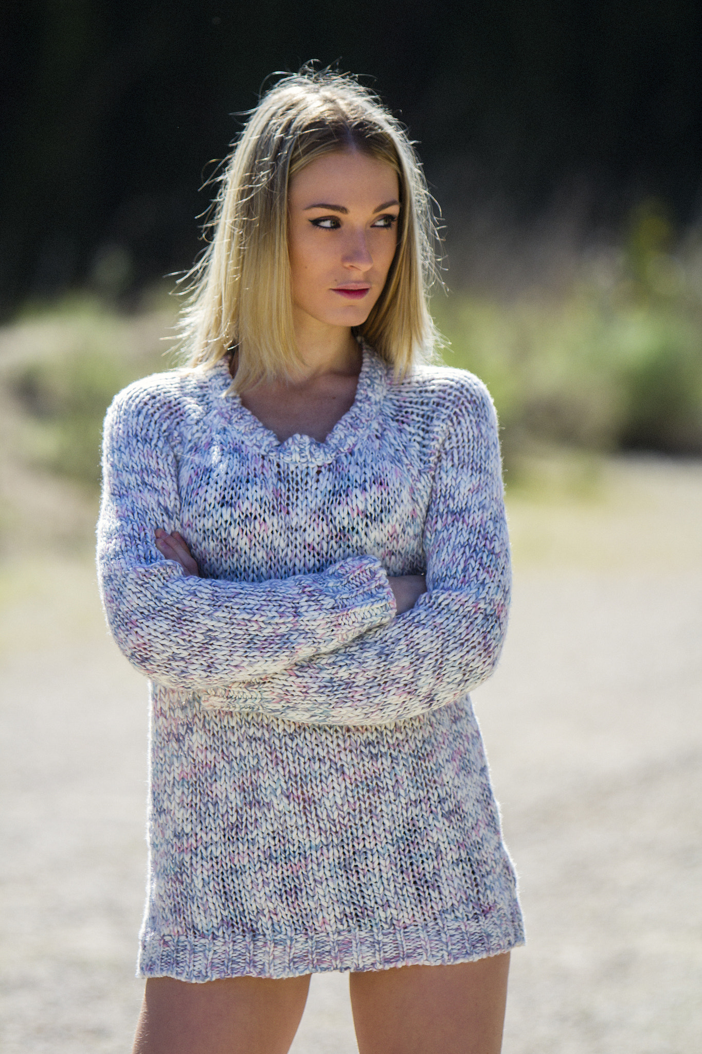 Canon EF 70-200mm F2.8L IS USM sample photo. Lucia photography