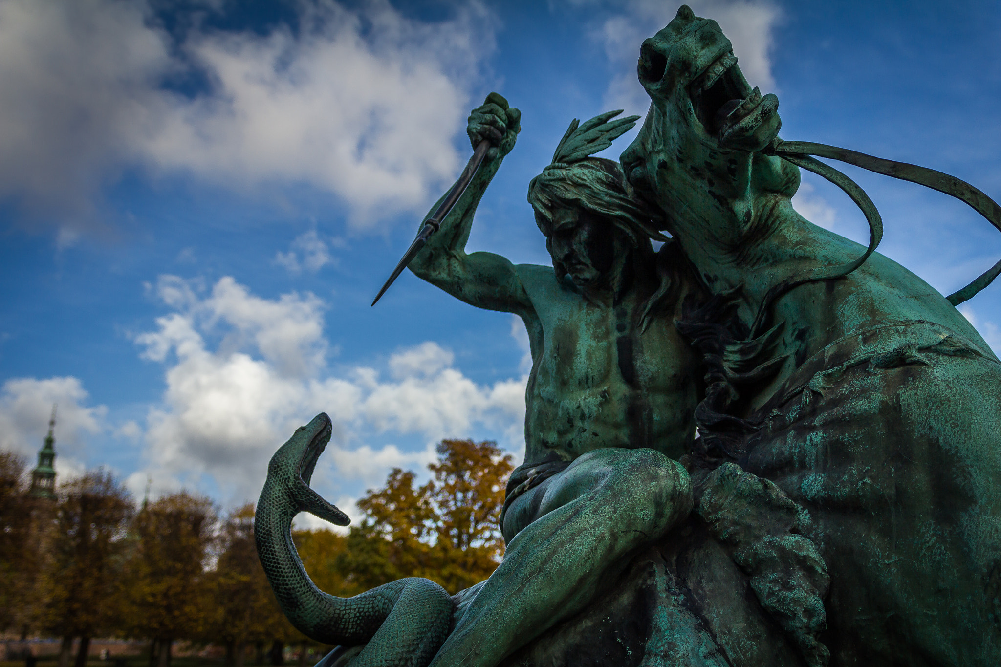 Canon EOS 550D (EOS Rebel T2i / EOS Kiss X4) sample photo. Snake fight photography