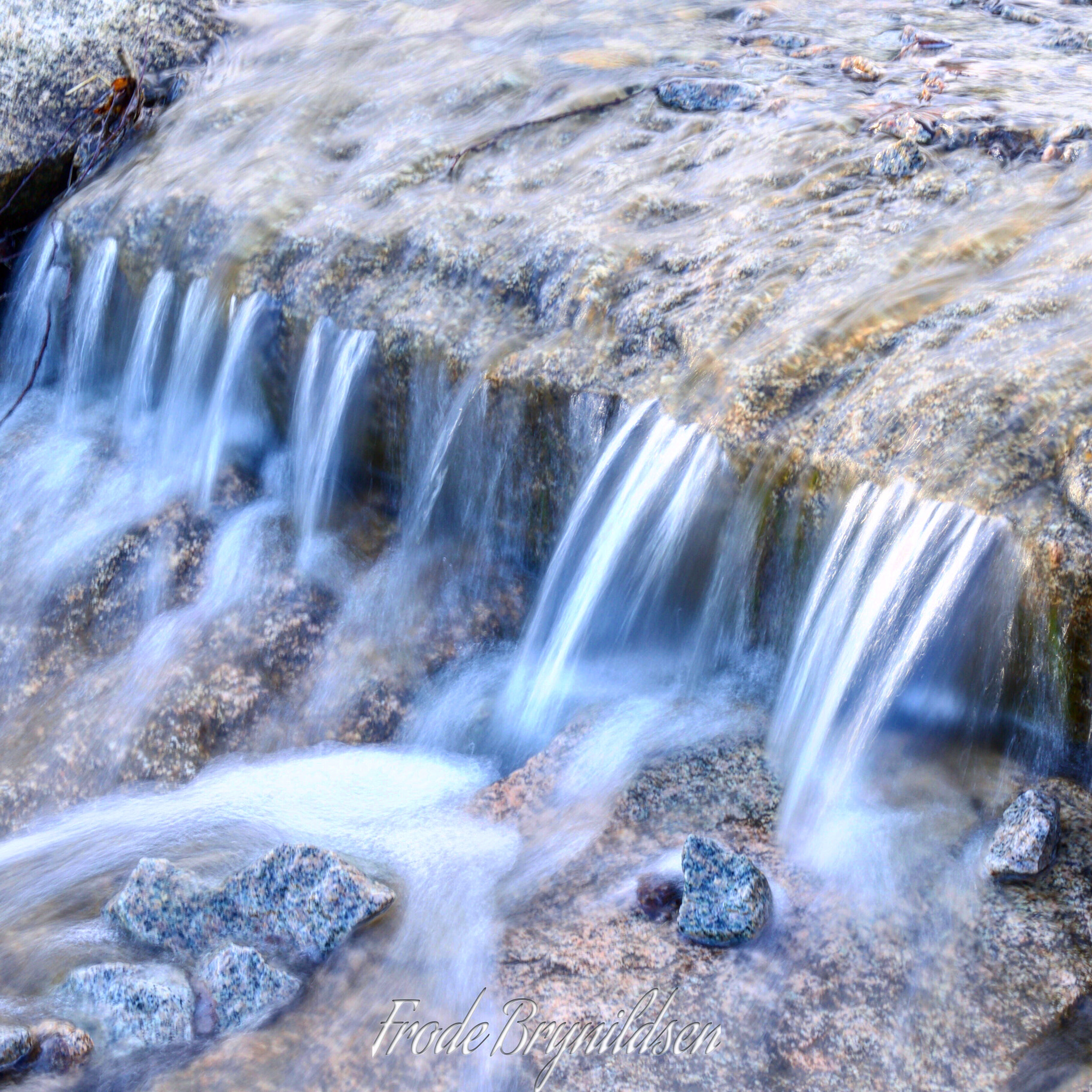 Canon EOS 7D Mark II sample photo. A little waterstream photography
