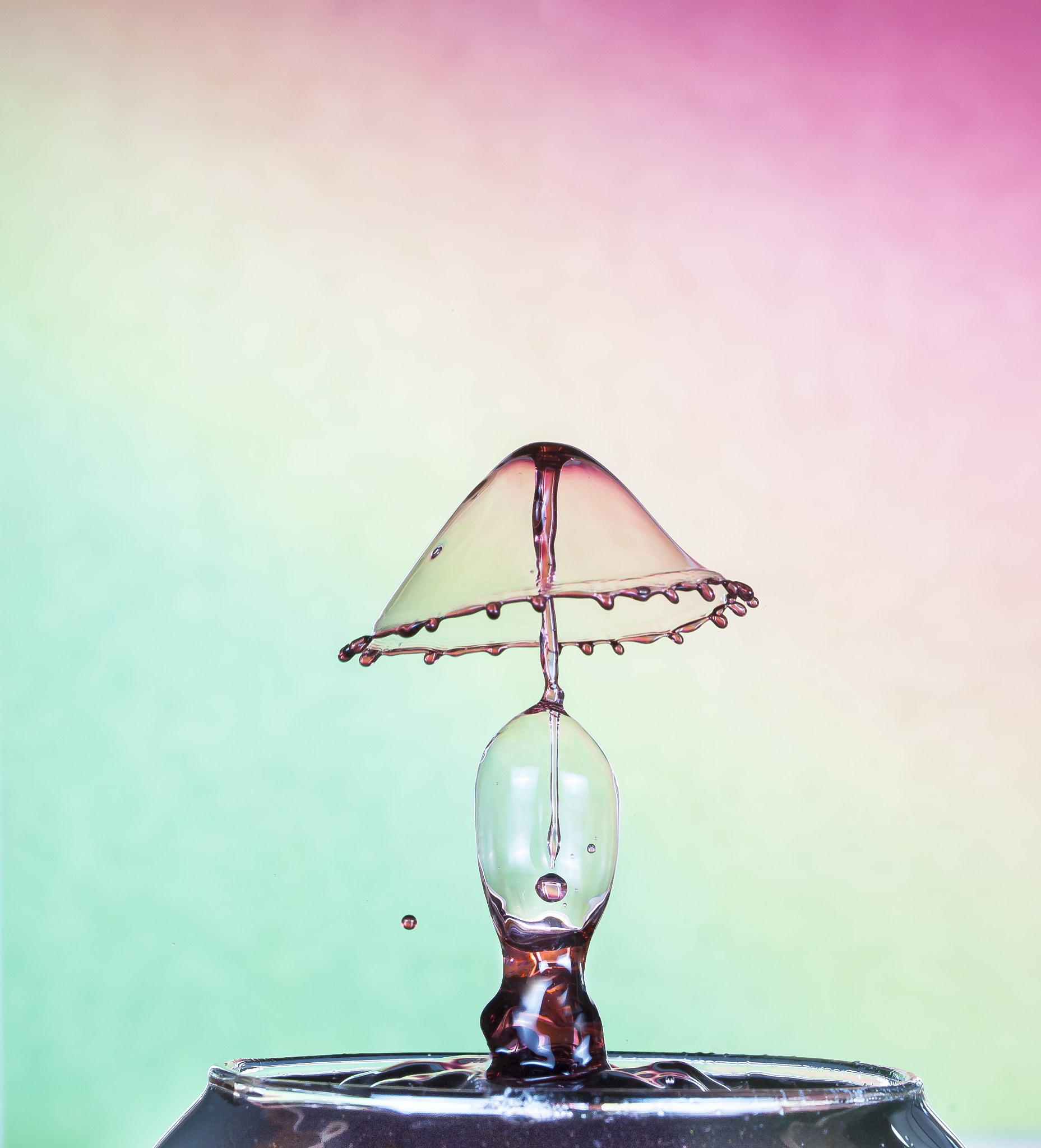Nikon D700 sample photo. Water drop art 1 photography