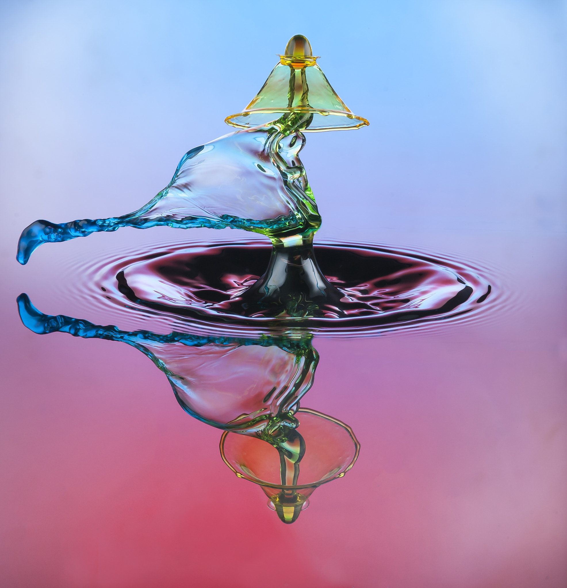 Nikon D700 sample photo. Water drop 3 photography