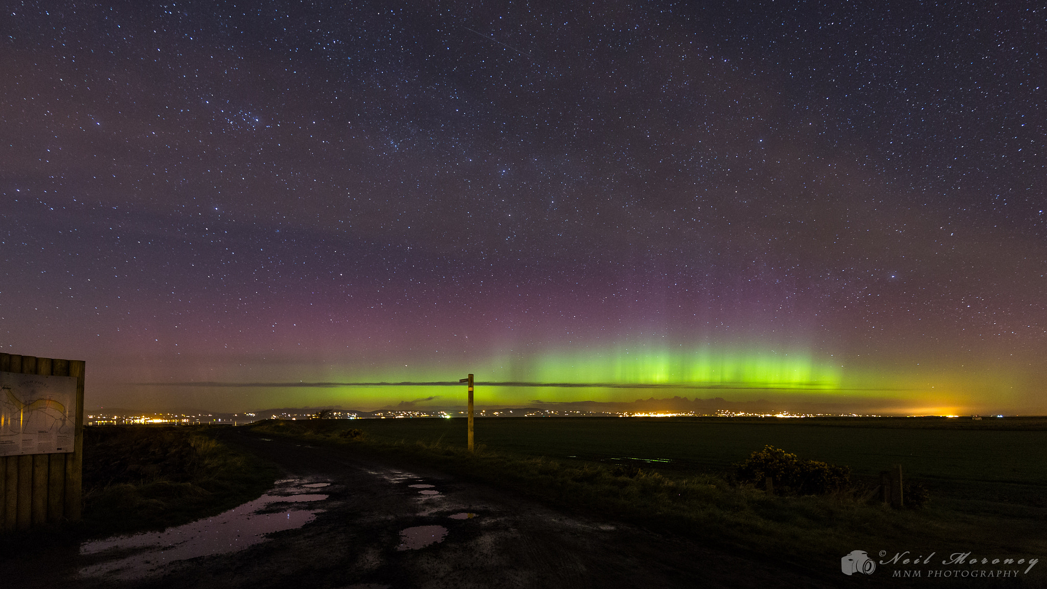 Canon EOS 6D + Canon EF 300mm f/2.8L sample photo. Northern lights. photography