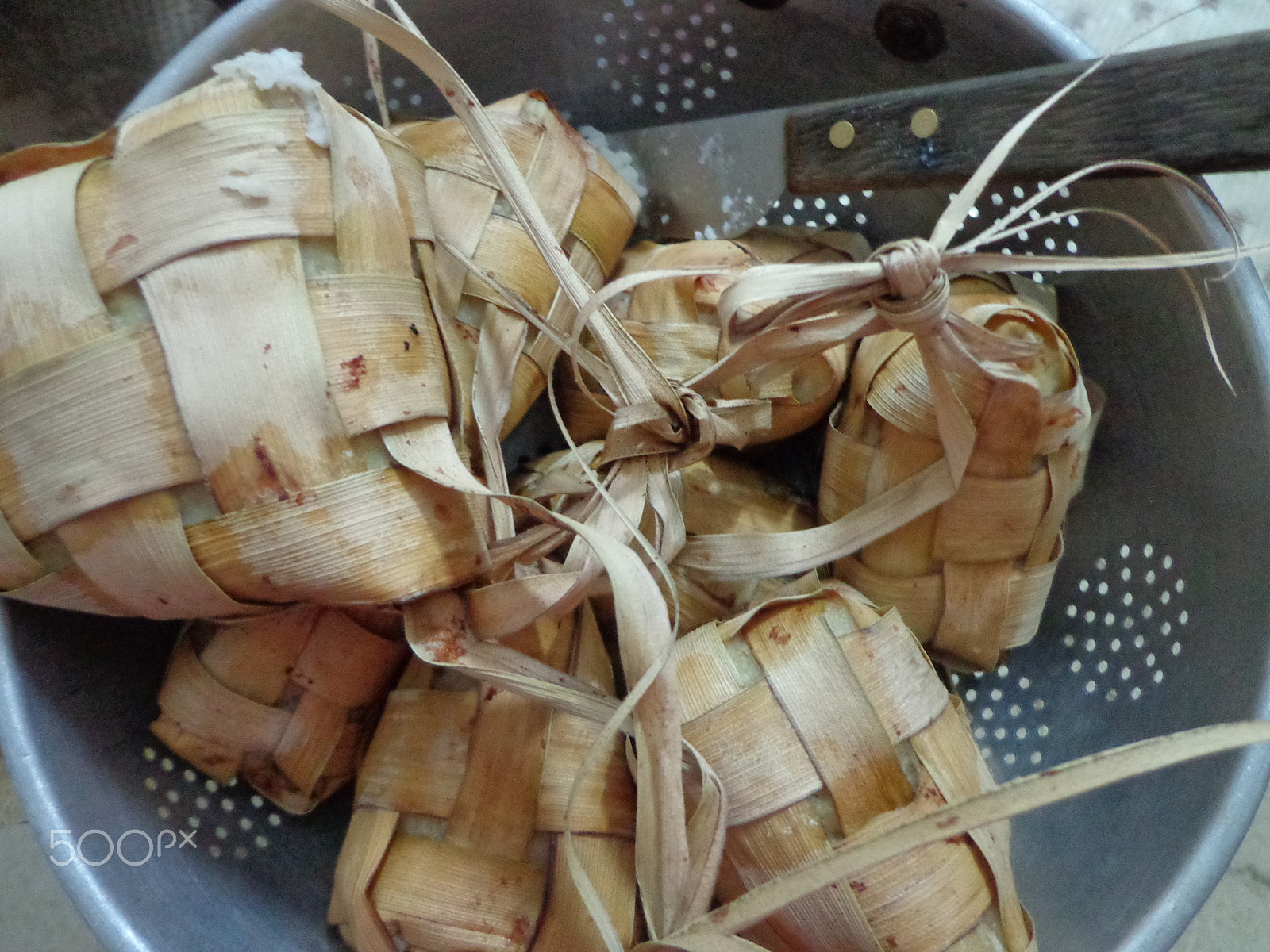 Sony DSC-W630 sample photo. Ketupat photography