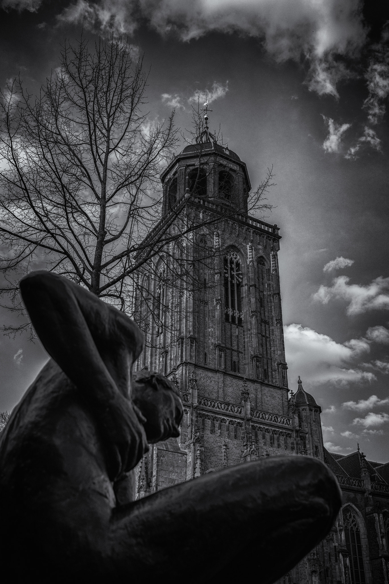 35mm F2.0 sample photo. Dutch architecture, deventer photography