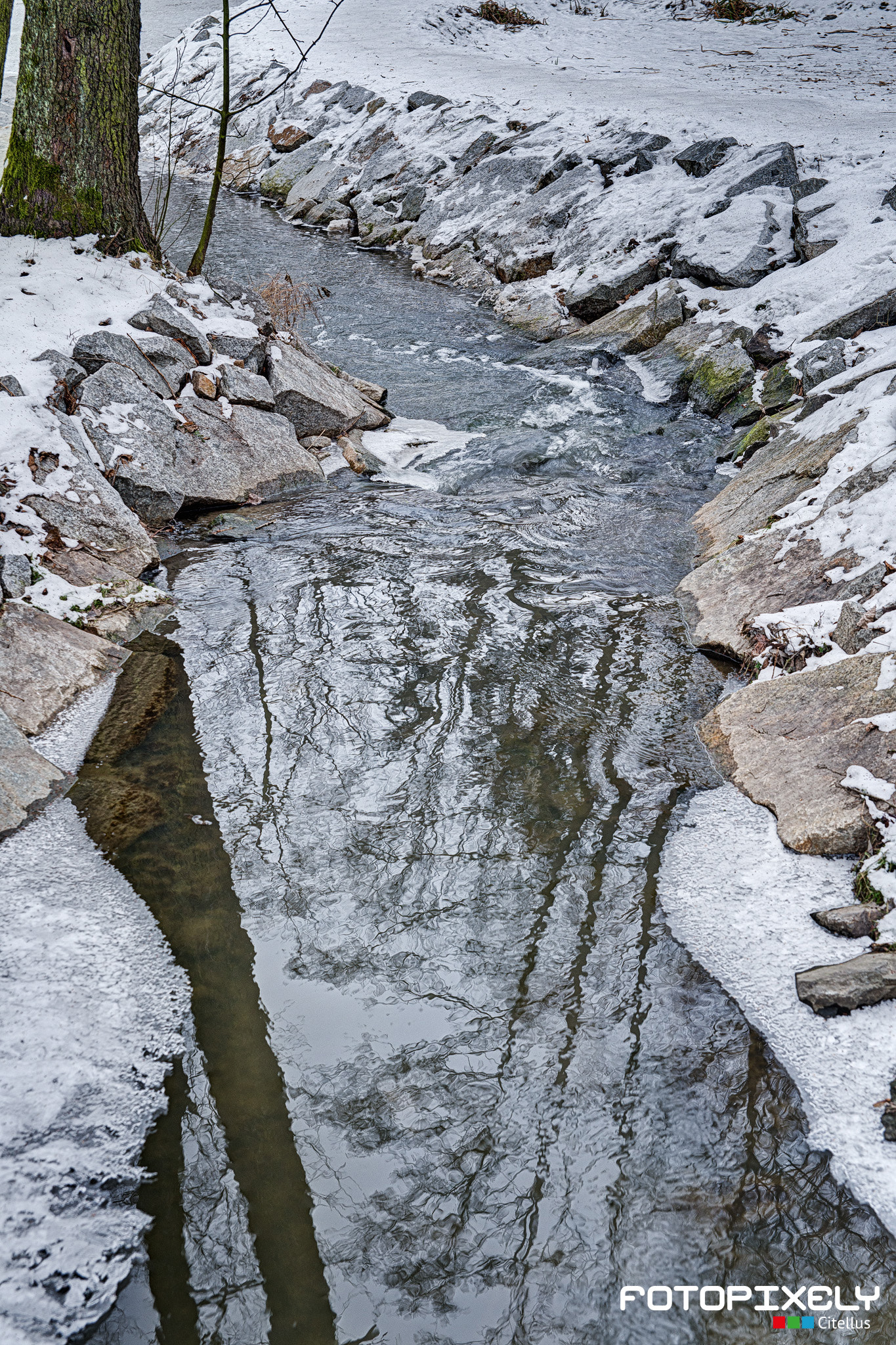 Nikon D600 + Sigma 24-70mm F2.8 EX DG HSM sample photo. Zima / winter photography