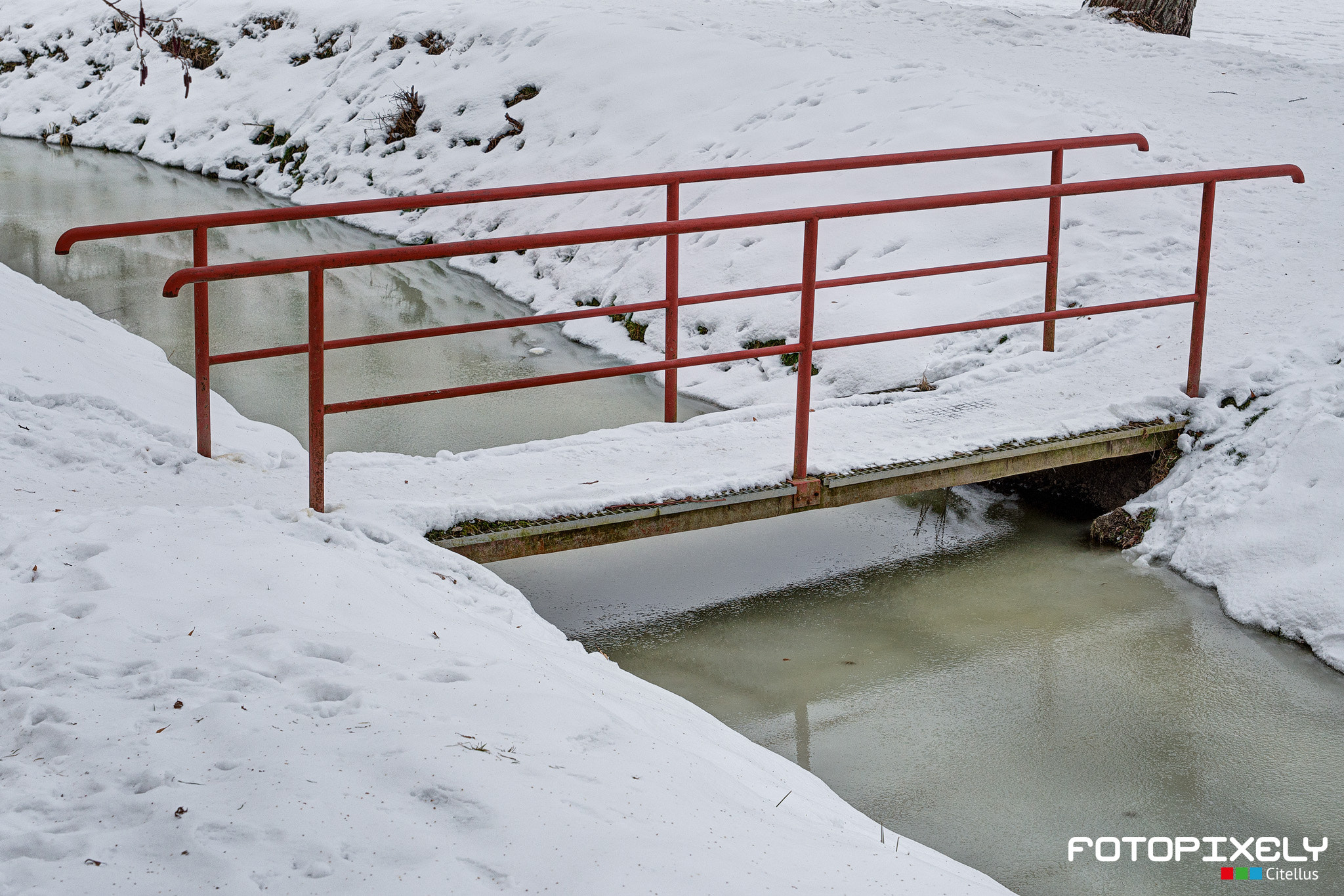 Sigma 24-70mm F2.8 EX DG HSM sample photo. Zima / winter photography
