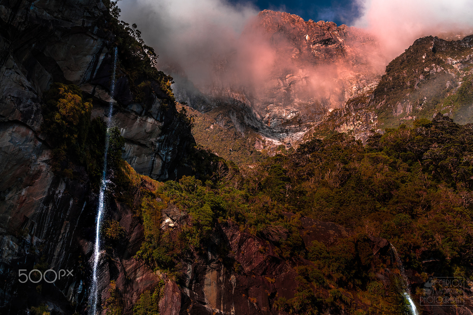 Canon EOS-1D X Mark II sample photo. Milford sound photography