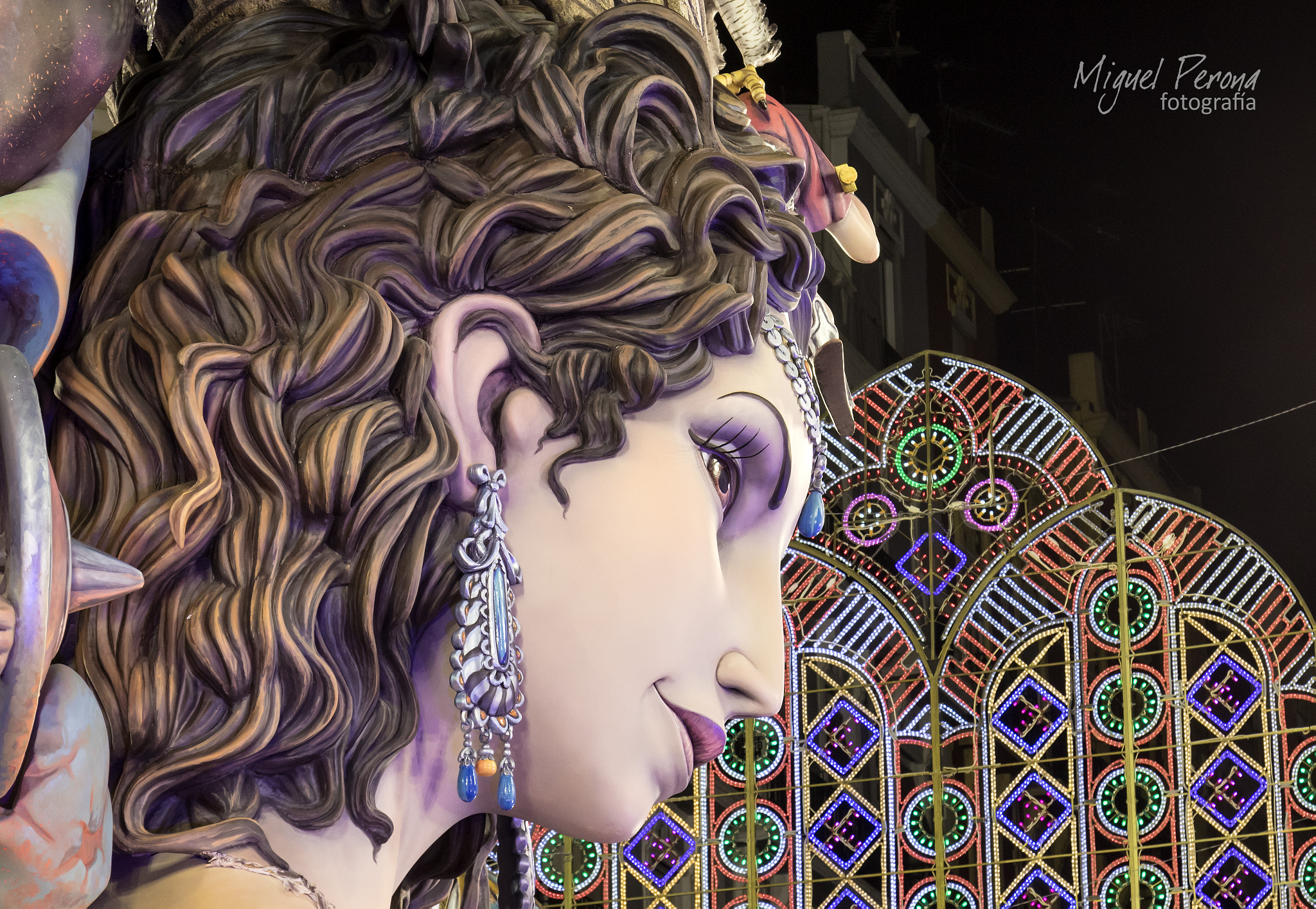Canon EF 24-105mm F4L IS USM sample photo. Fallas 2017. photography