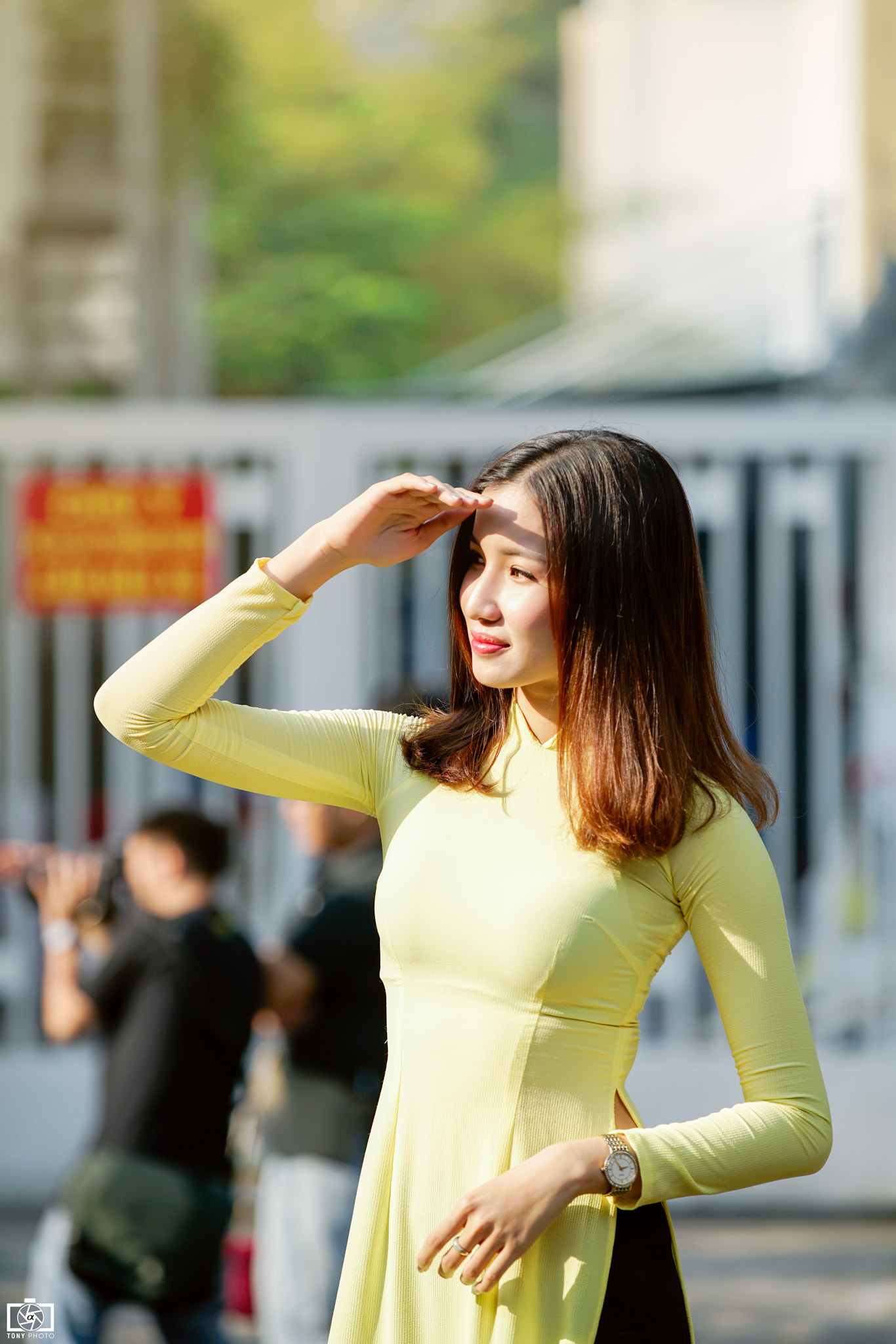 Sigma 70-200mm F2.8 EX DG HSM APO Macro sample photo. Thuỷ tiên photography