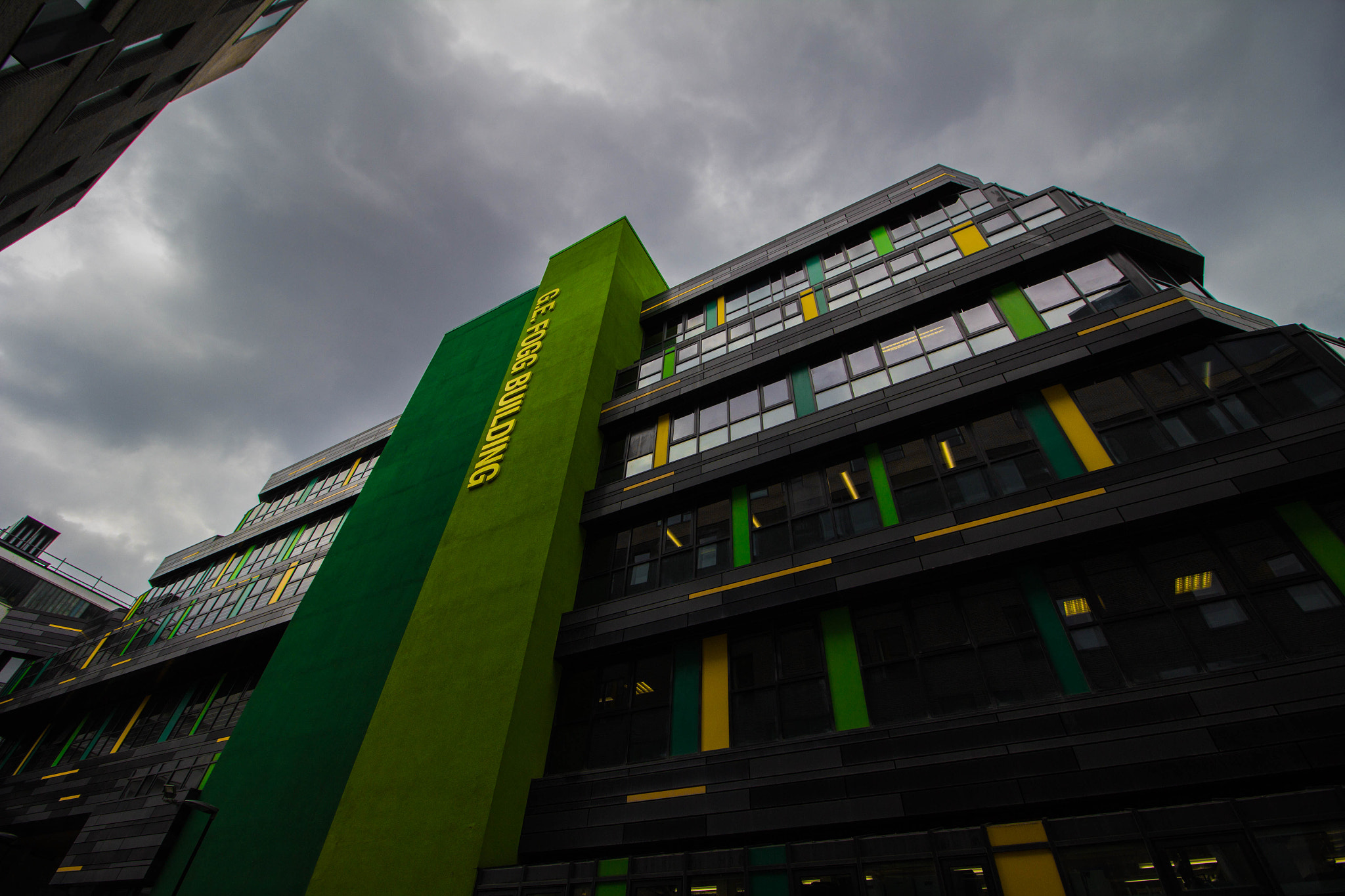 Canon EOS 60D sample photo. Qm buildings photography