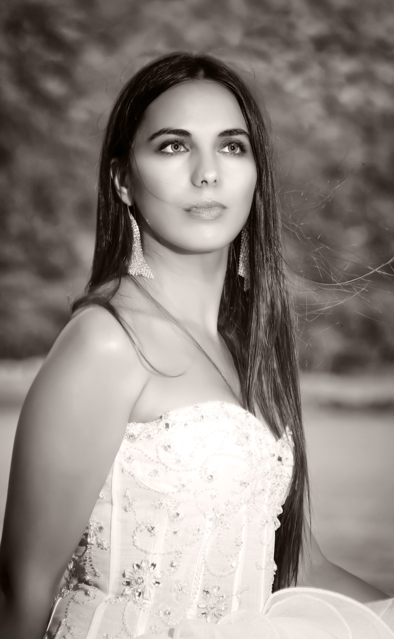 Canon EF 28-300mm F3.5-5.6L IS USM sample photo. My brides photography