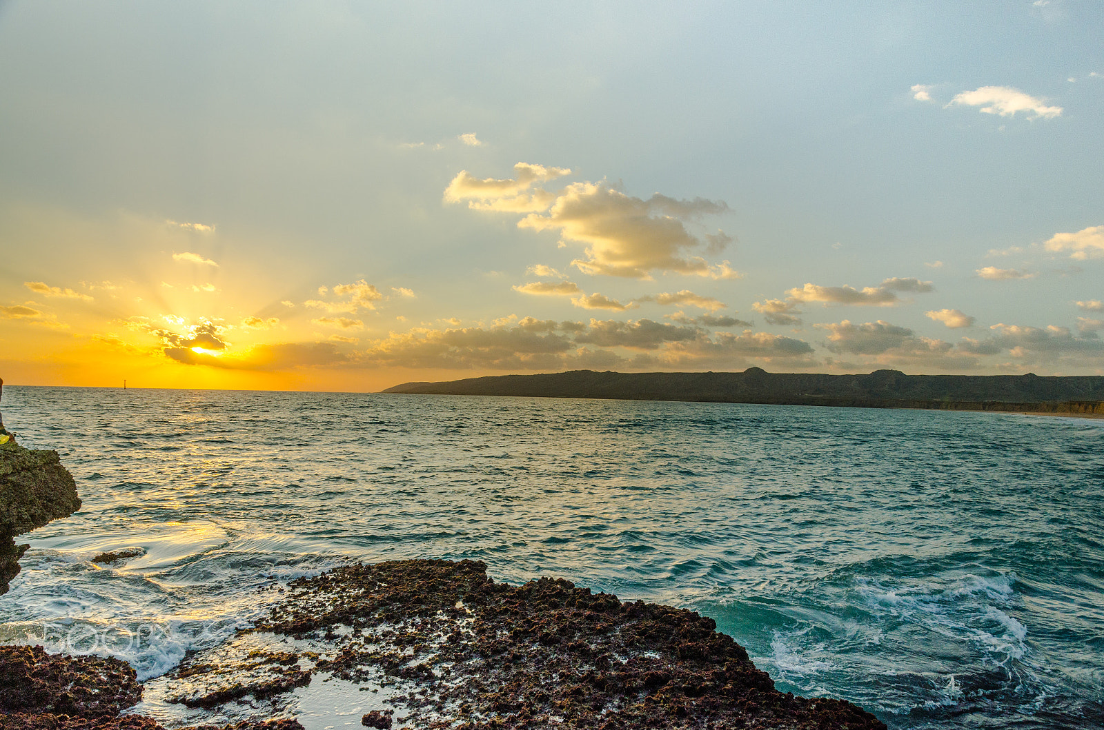 Nikon D5100 sample photo. Landscape beach sunset photography