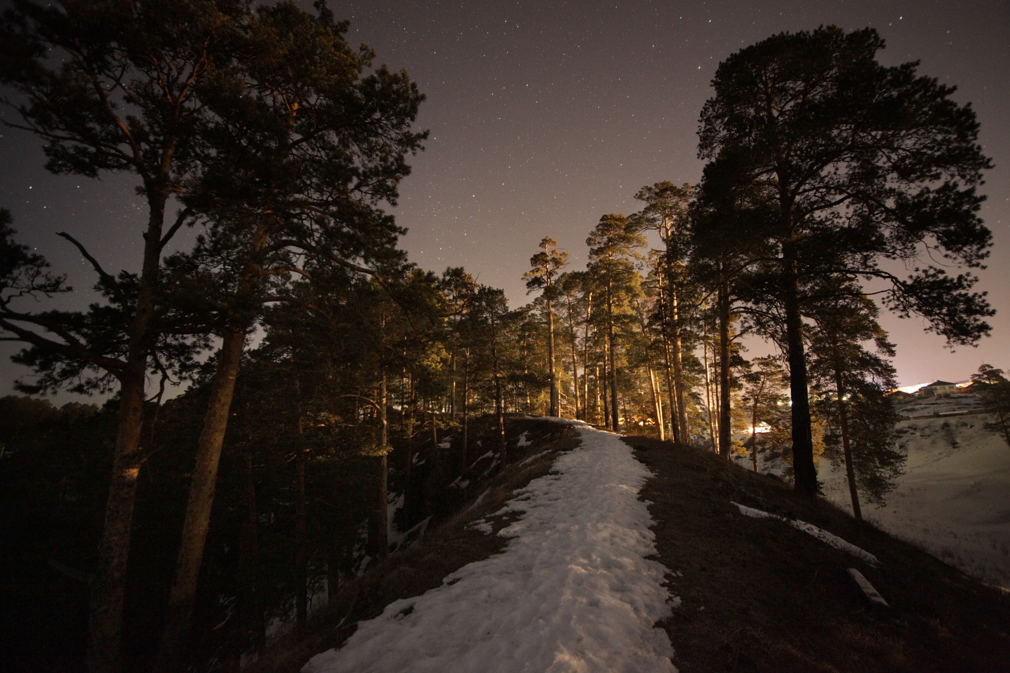 Sigma 15-30mm f/3.5-4.5 EX DG Aspherical sample photo. Ночные виды с Аргуса photography