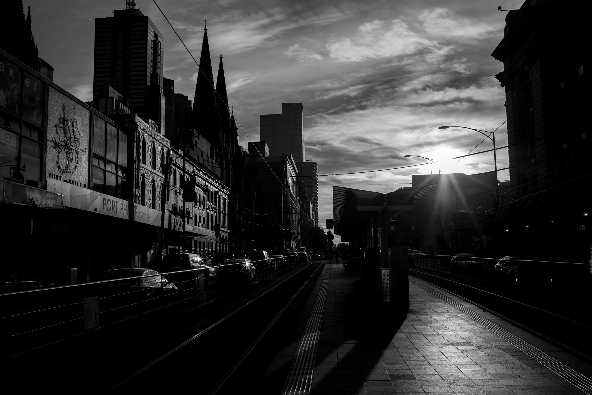 Summicron-M 1:2/35 sample photo. Lonely city iv photography
