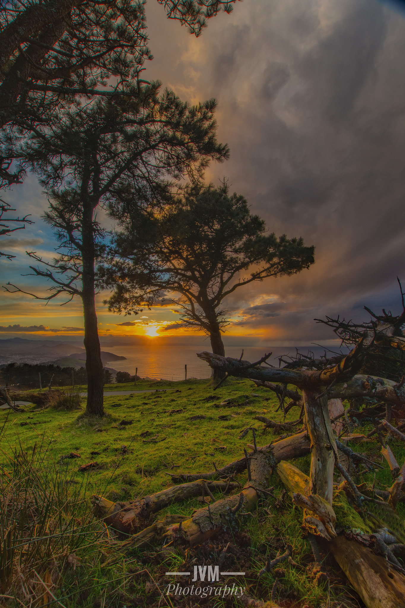 Sigma 10-20mm F3.5 EX DC HSM sample photo. Jaizkibel mountain sunset photography