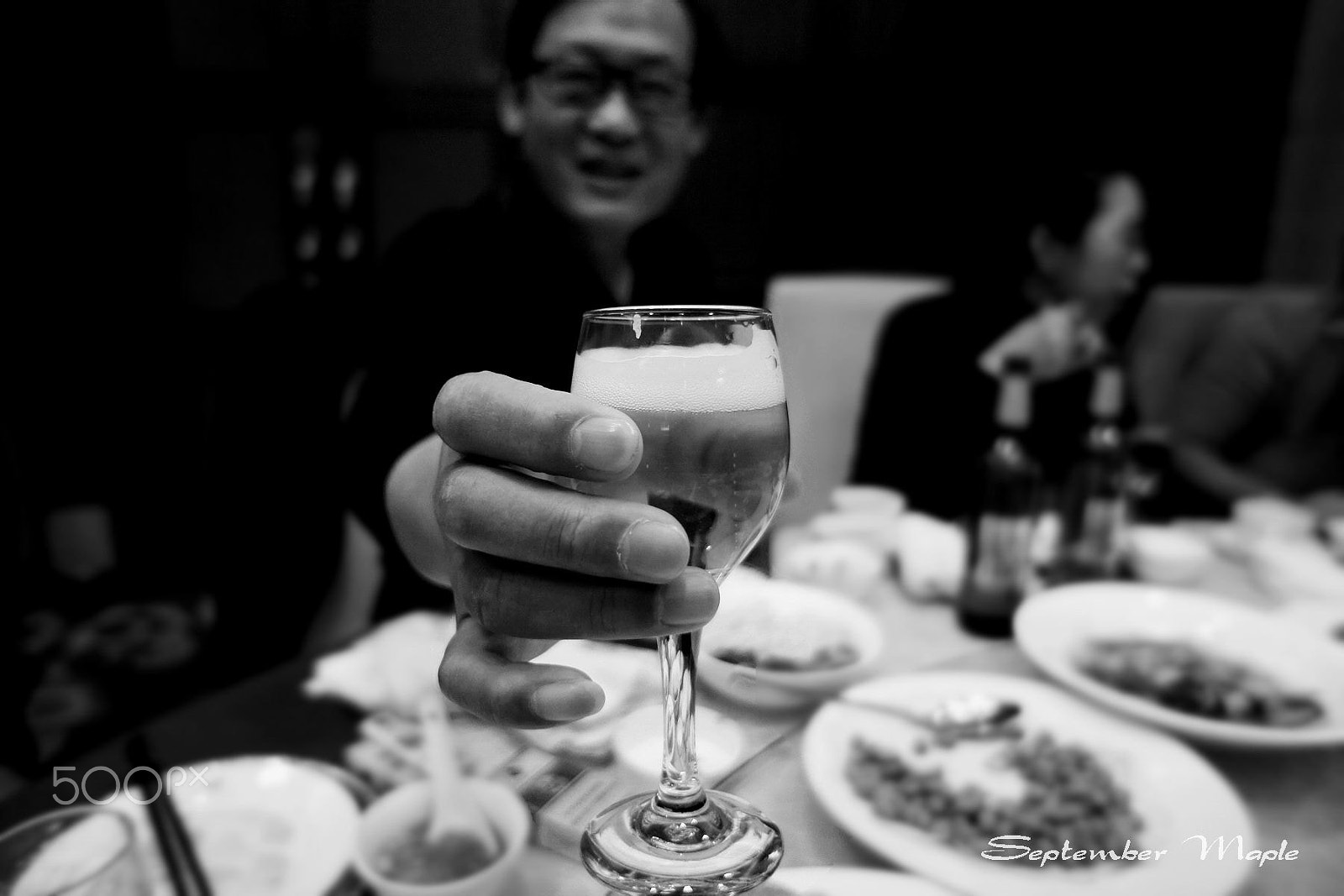 Sony NEX-5C sample photo. 干杯 photography