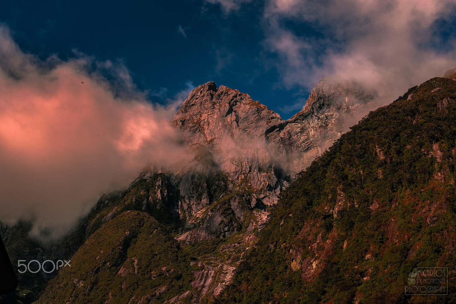 Canon EOS-1D X Mark II sample photo. Milford sound photography
