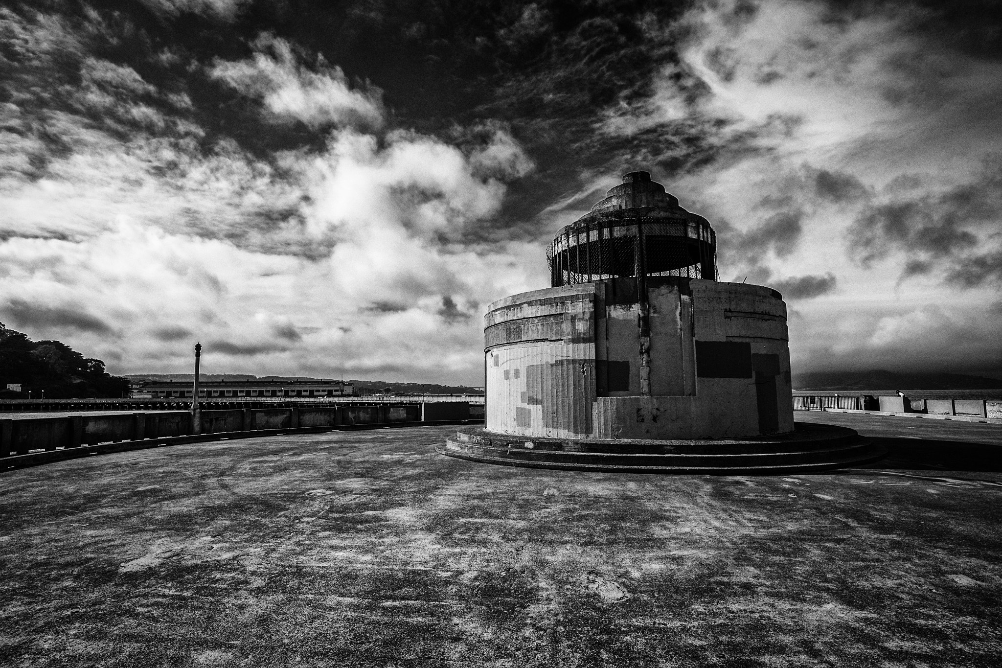 ZEISS Touit 12mm F2.8 sample photo. Derelict - san francisco photography