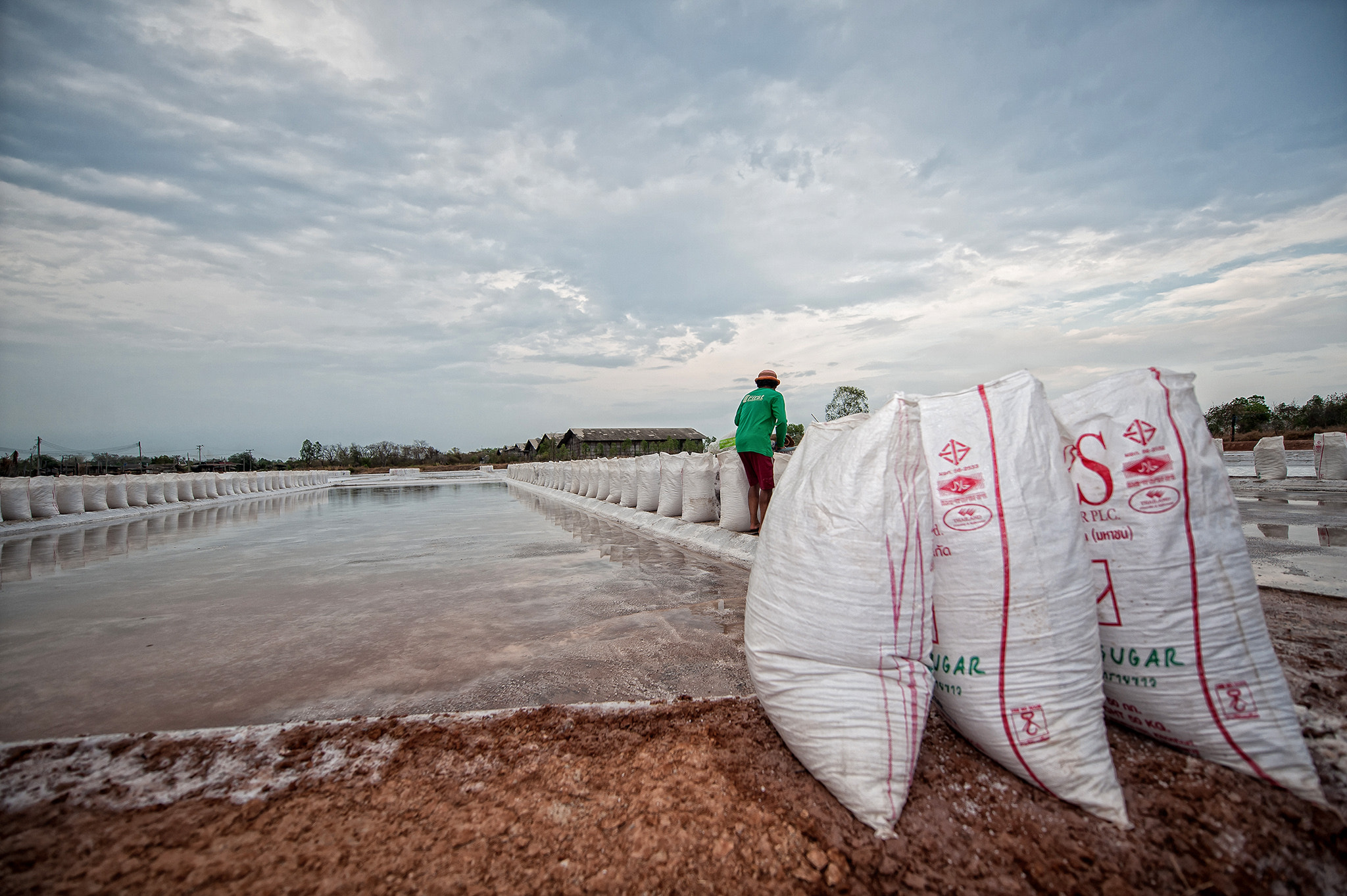 Nikon AF-S Nikkor 14-24mm F2.8G ED sample photo. Salt farm photography