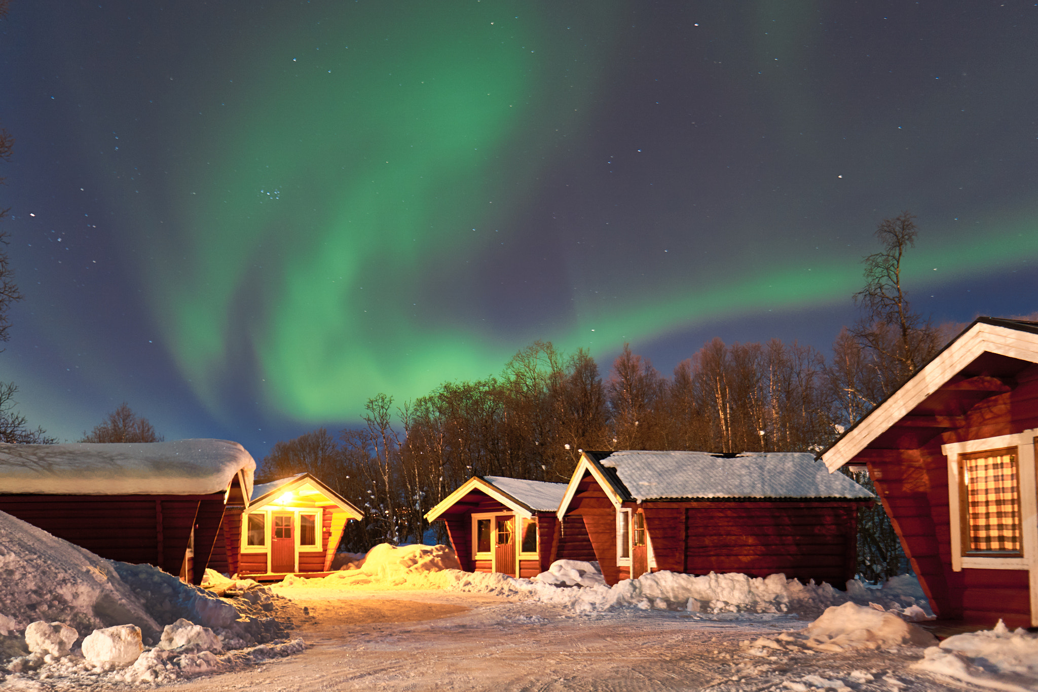 Sony E 16mm F2.8 sample photo. Tromsø camping photography