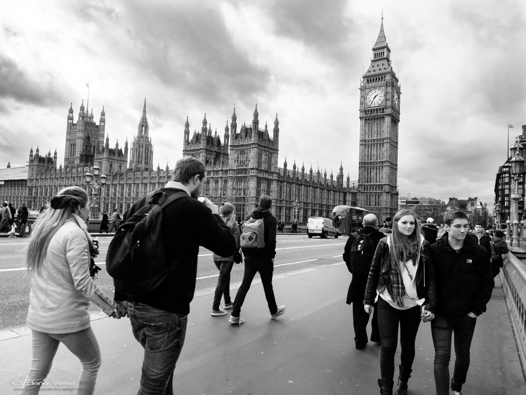 Olympus OM-D E-M5 sample photo. Westminster bridge photography