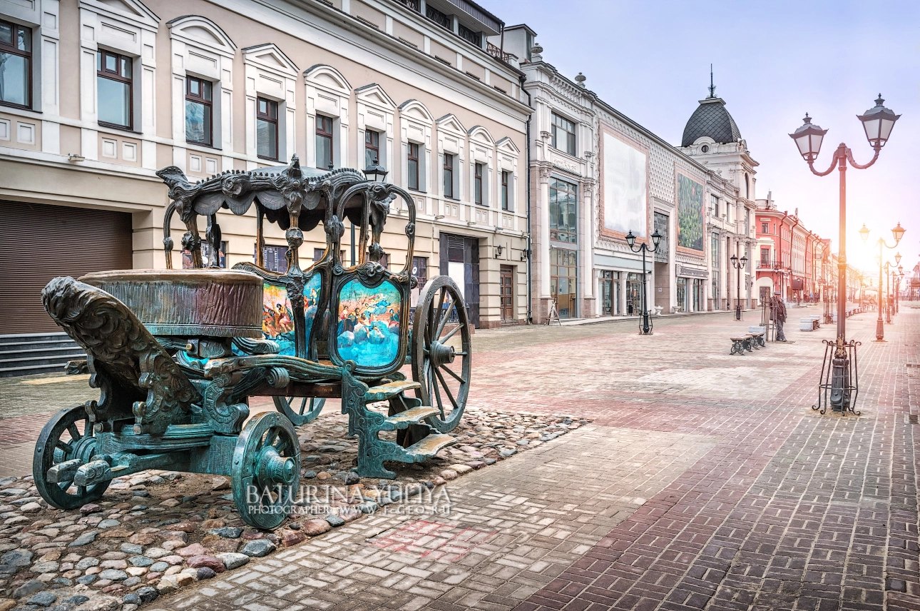 Nikon AF-S Nikkor 28-70mm F2.8 ED-IF sample photo. The tsar's carriage photography
