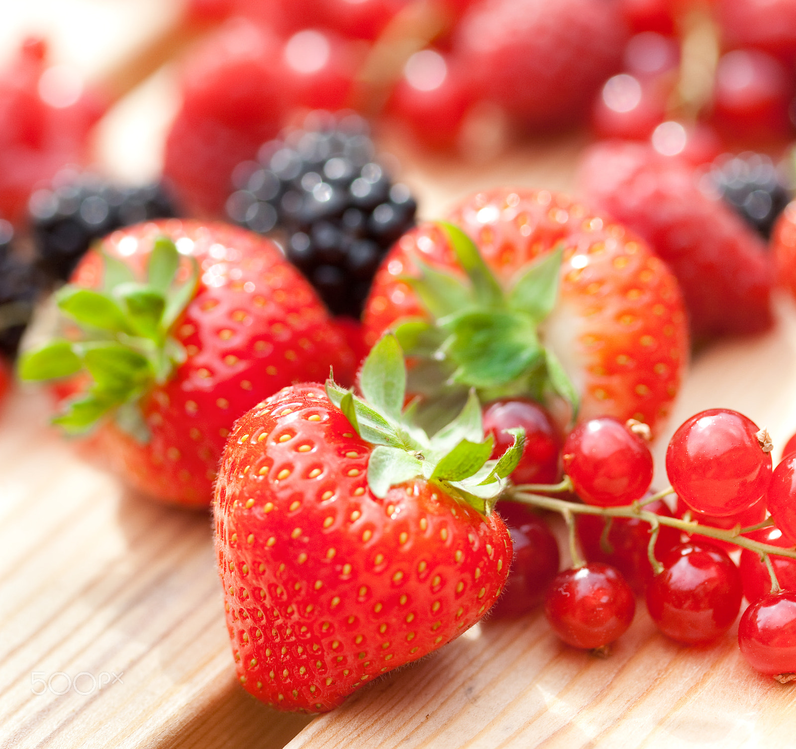 Canon EF 100mm F2.8 Macro USM sample photo. Strawberry photography
