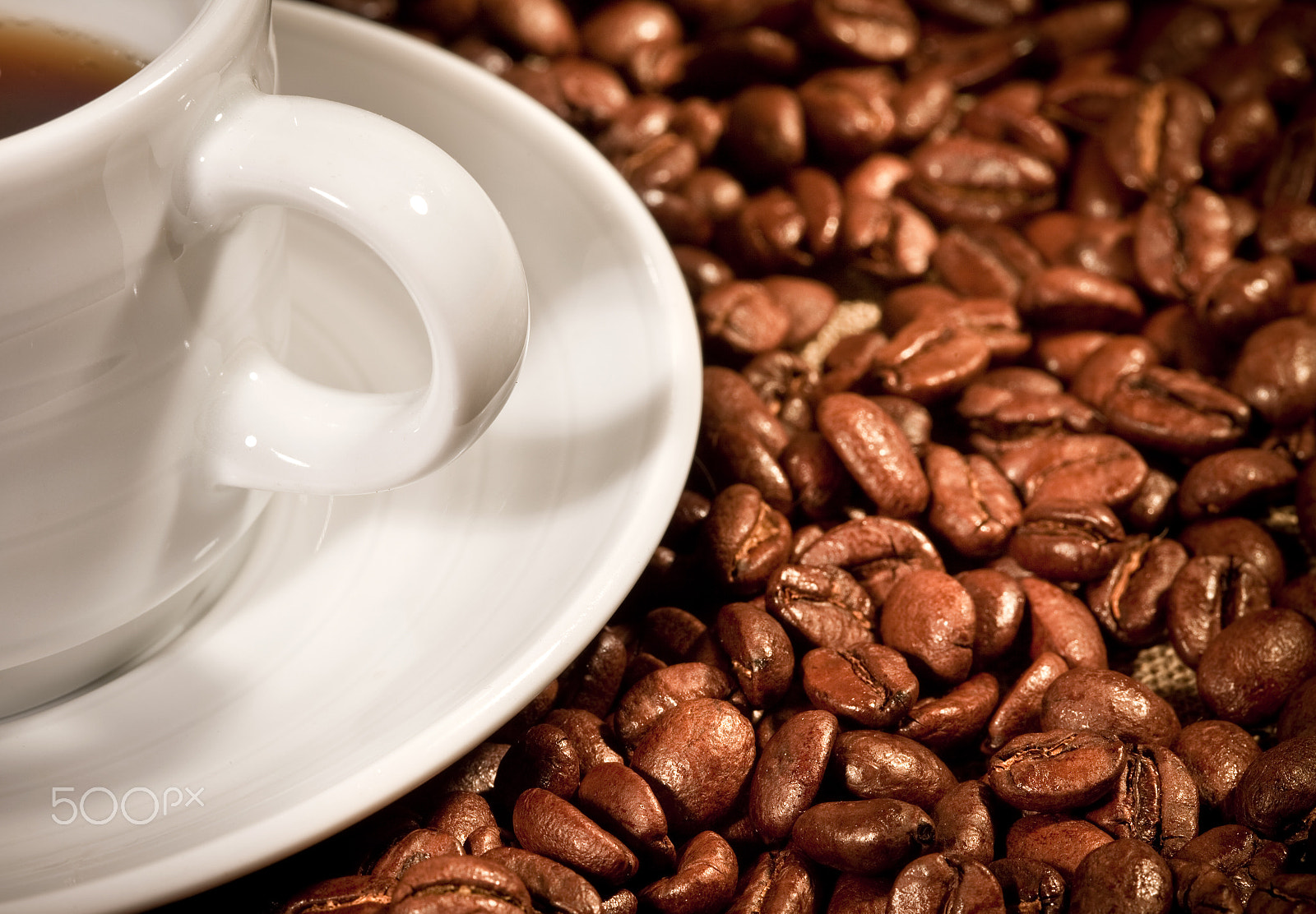 Canon EF 100mm F2.8 Macro USM sample photo. Coffee photography